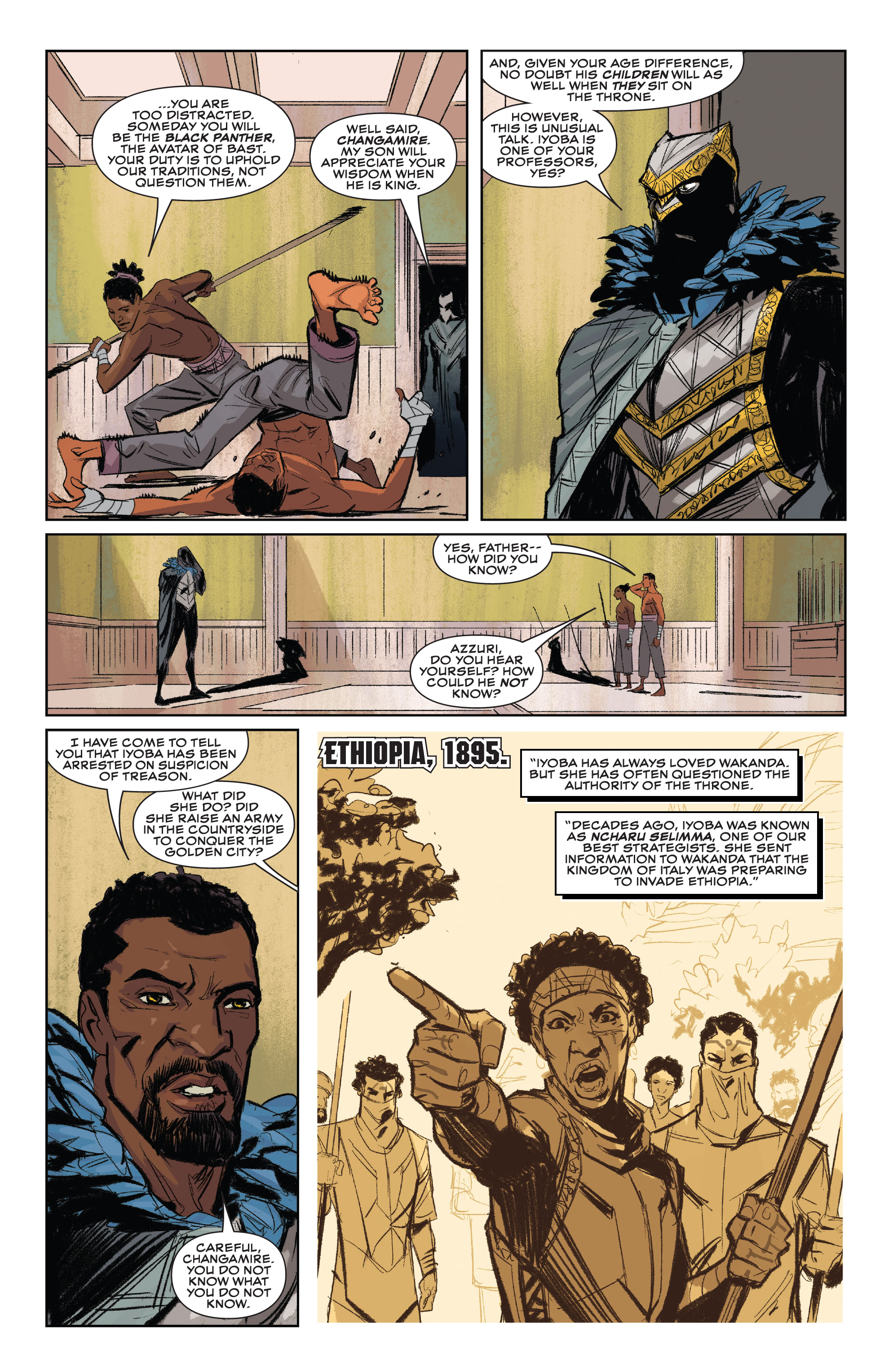 Marvel's Voices: Wakanda Forever (2023-) issue 1 - Page 17