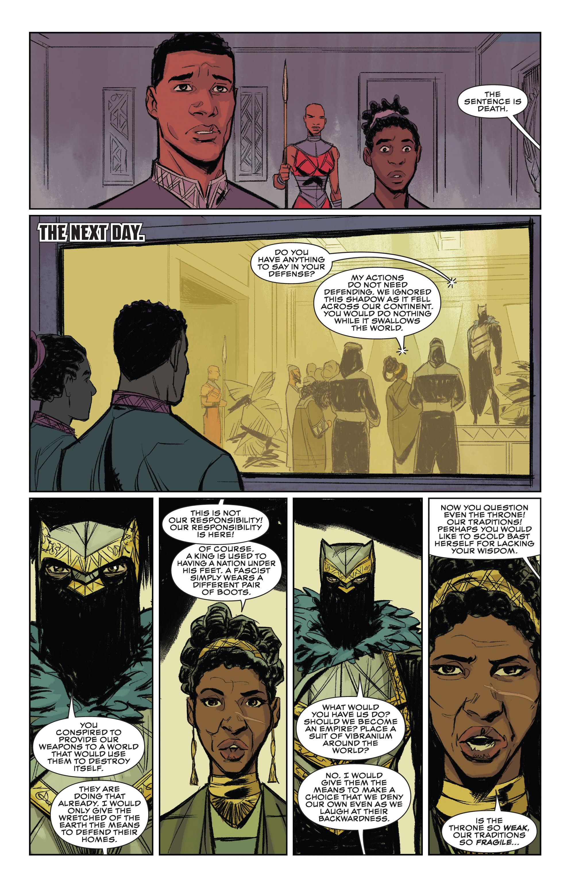 Marvel's Voices: Wakanda Forever (2023-) issue 1 - Page 19