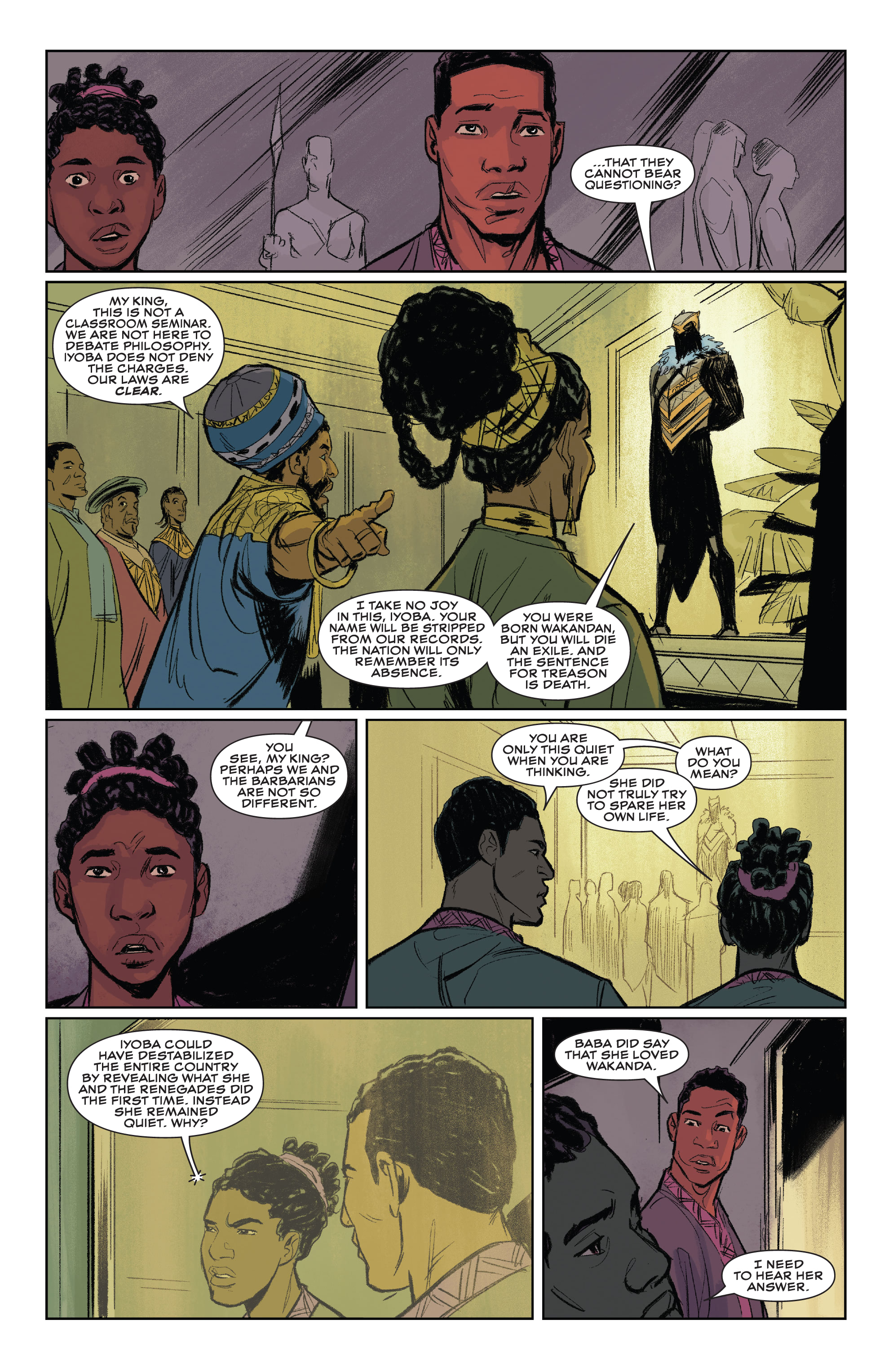 Marvel's Voices: Wakanda Forever (2023-) issue 1 - Page 20