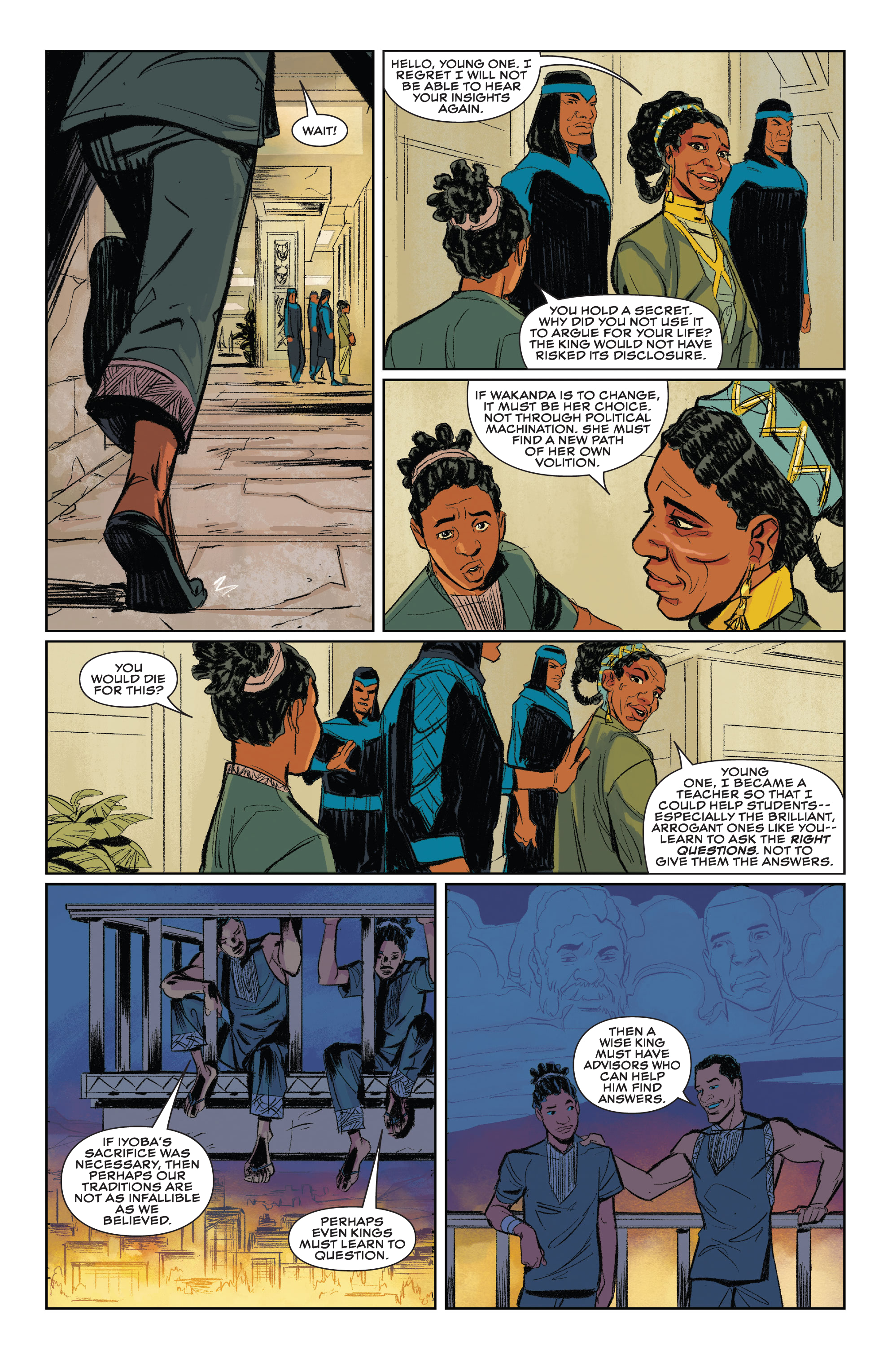 Marvel's Voices: Wakanda Forever (2023-) issue 1 - Page 21