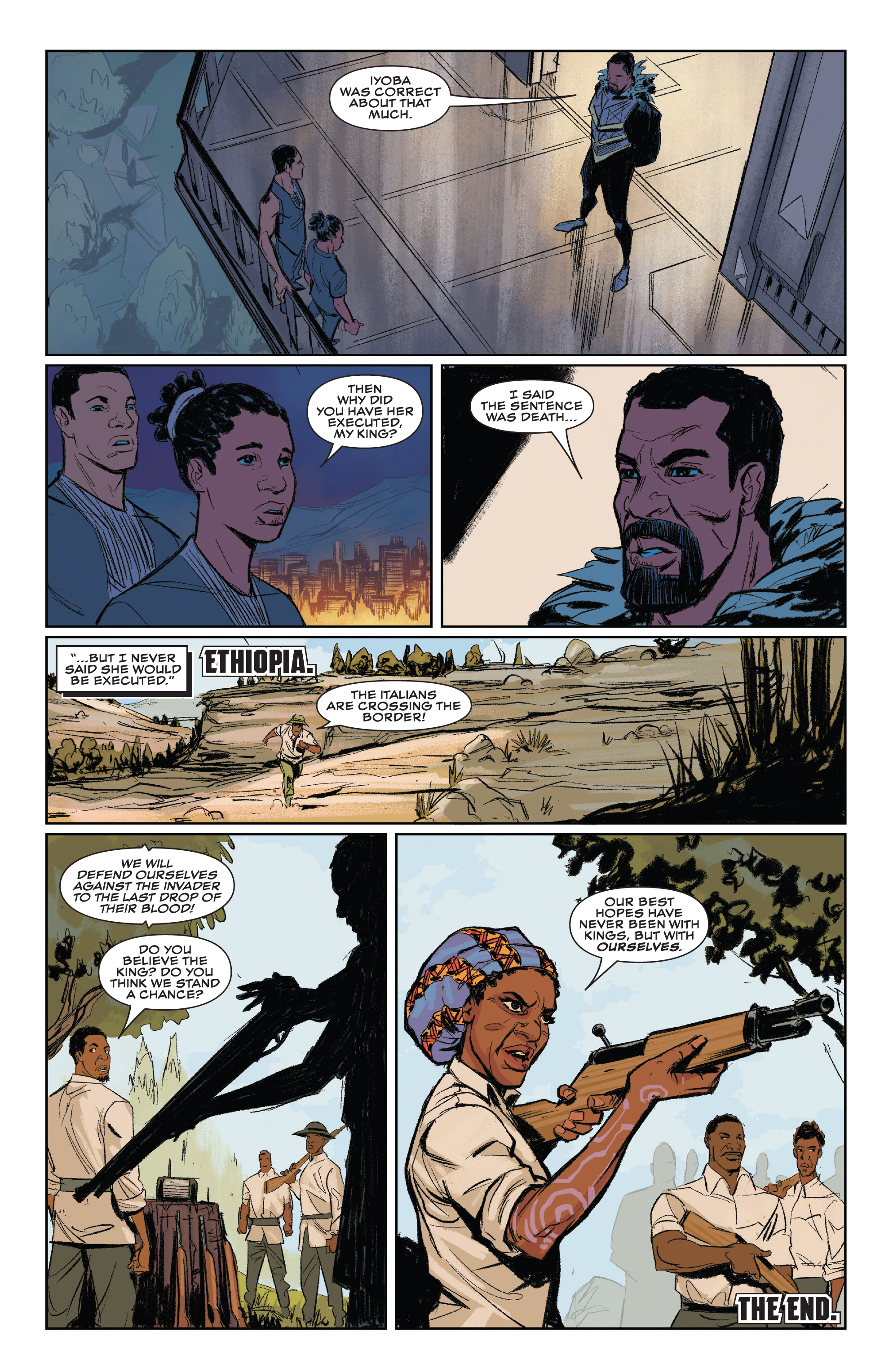 Marvel's Voices: Wakanda Forever (2023-) Chapter 1 - Page 1