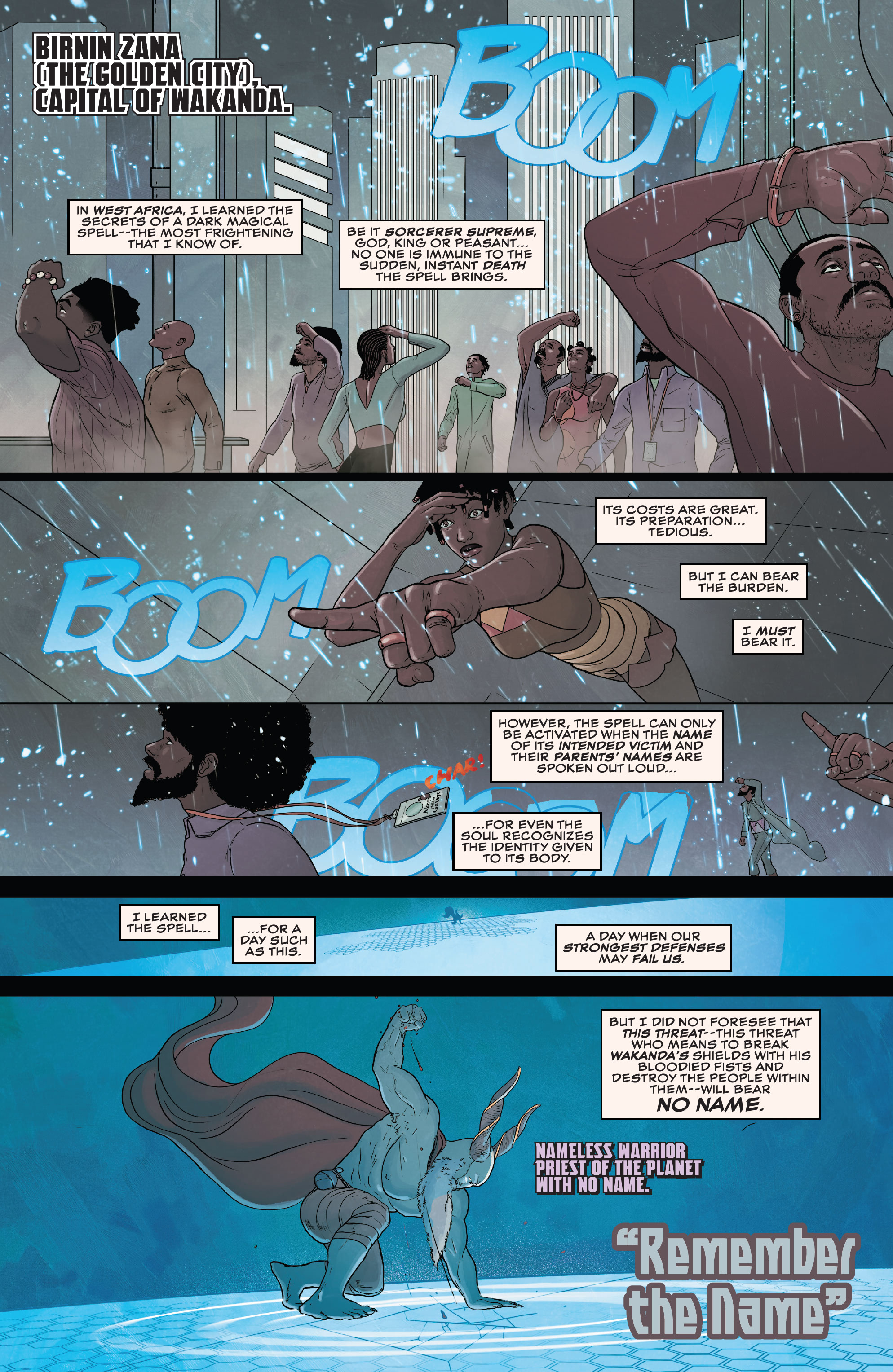 Marvel's Voices: Wakanda Forever (2023-) issue 1 - Page 23