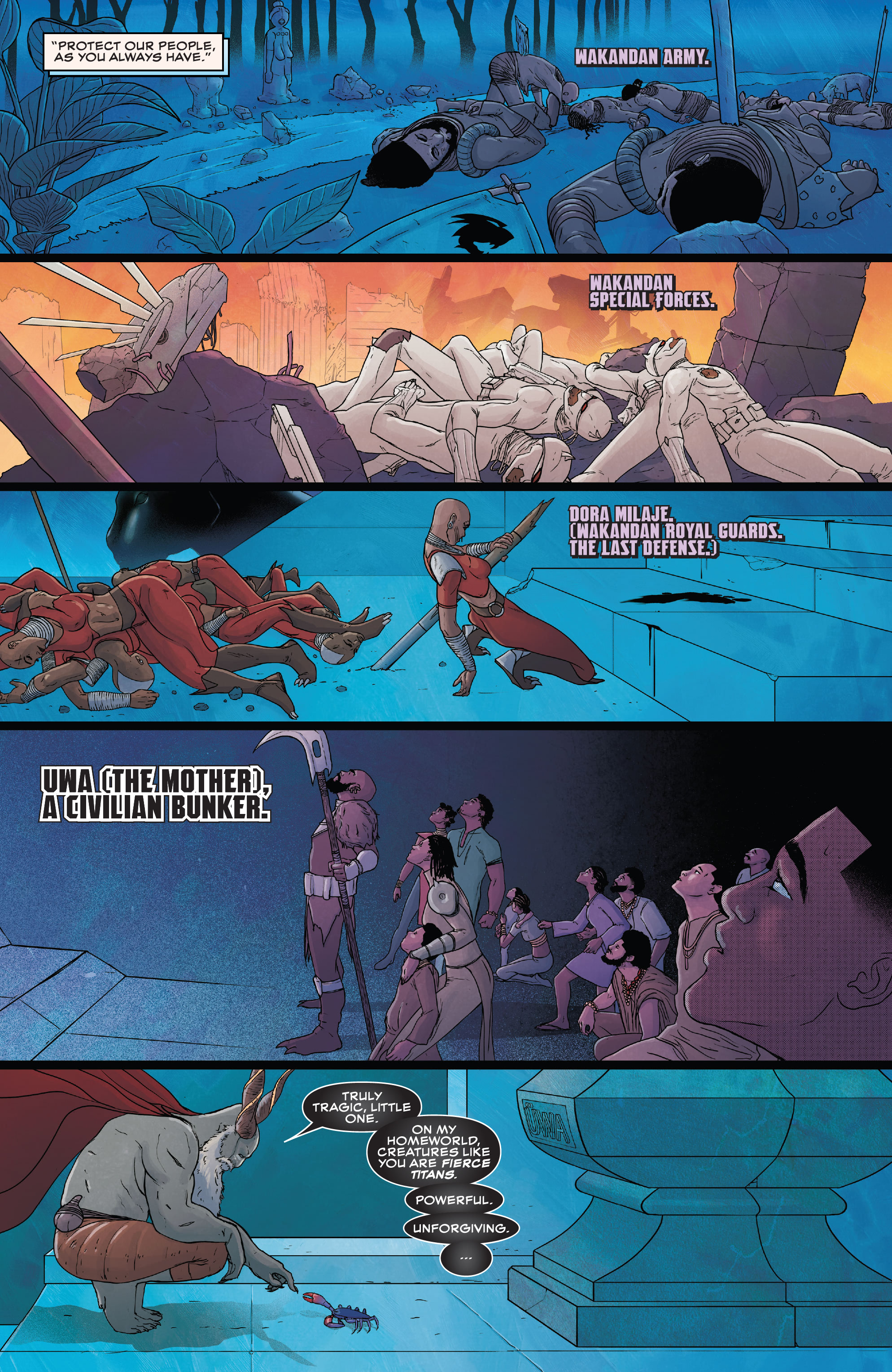 Marvel's Voices: Wakanda Forever (2023-) issue 1 - Page 25