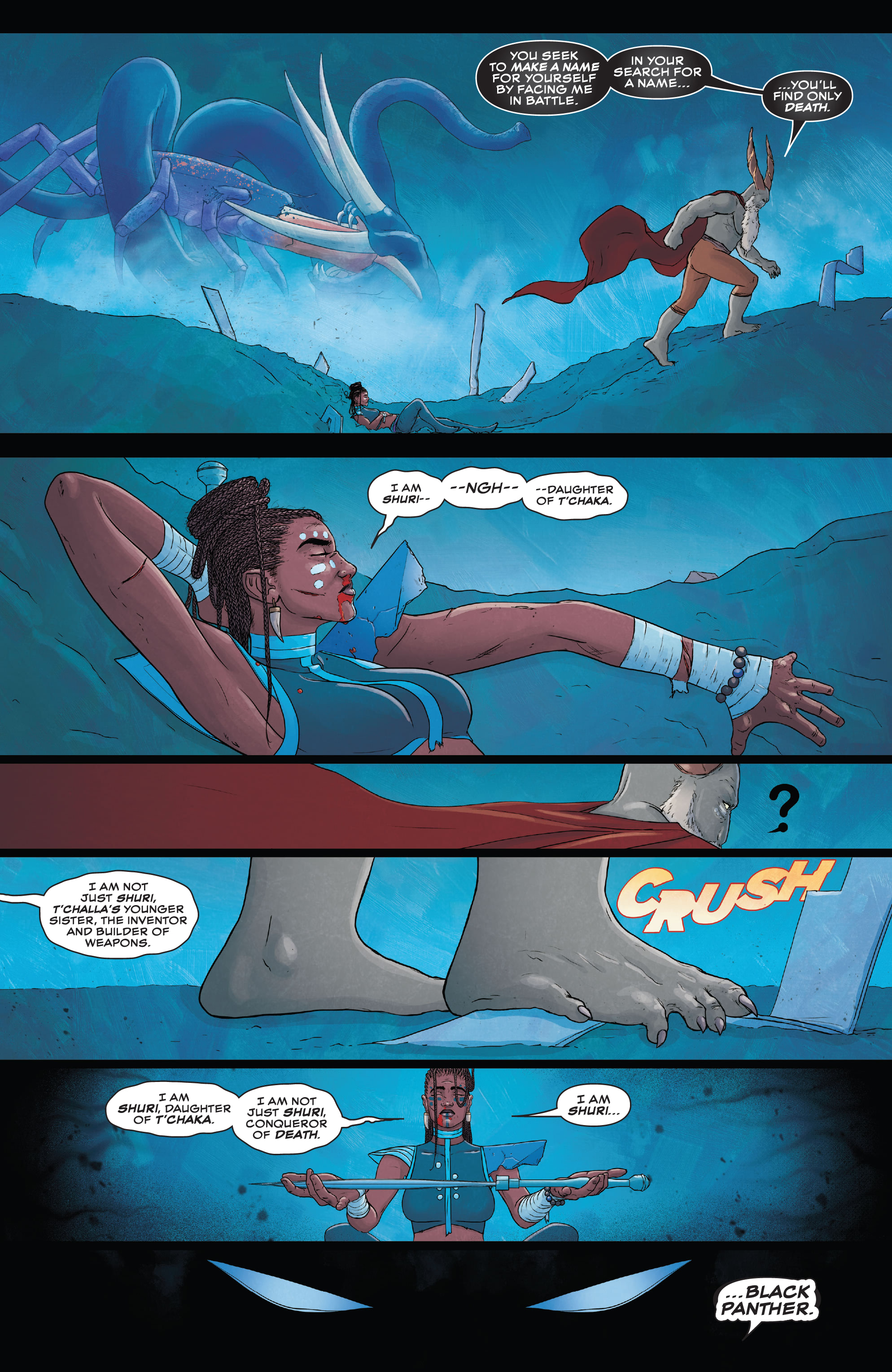 Marvel's Voices: Wakanda Forever (2023-) issue 1 - Page 27