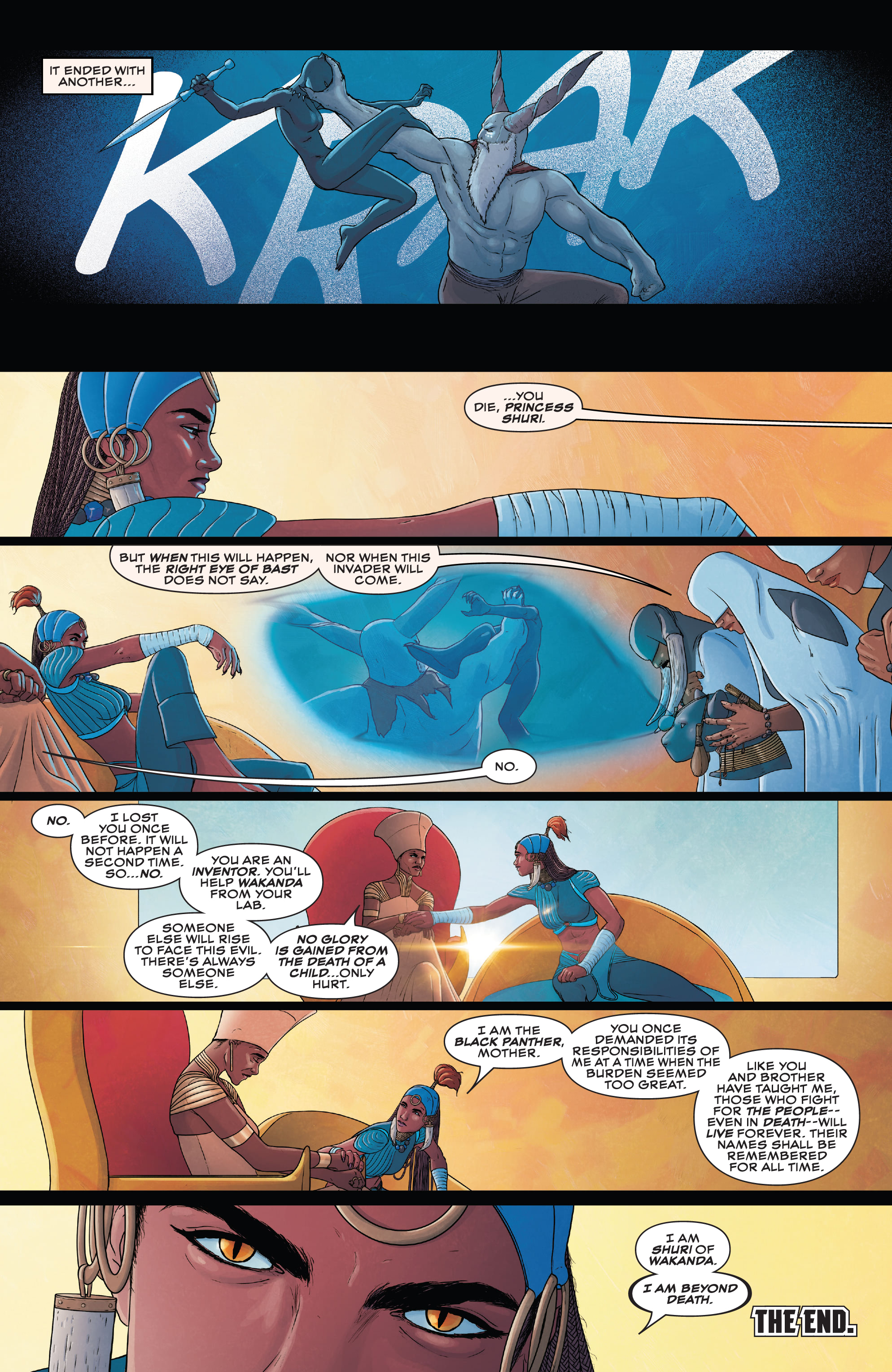 Marvel's Voices: Wakanda Forever (2023-) issue 1 - Page 29