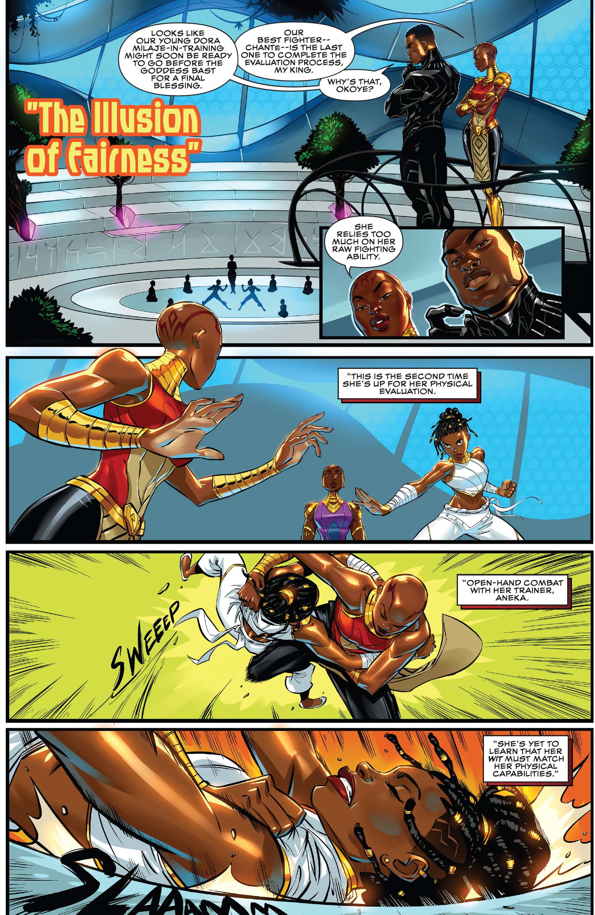 Marvel's Voices: Wakanda Forever (2023-) issue 1 - Page 30