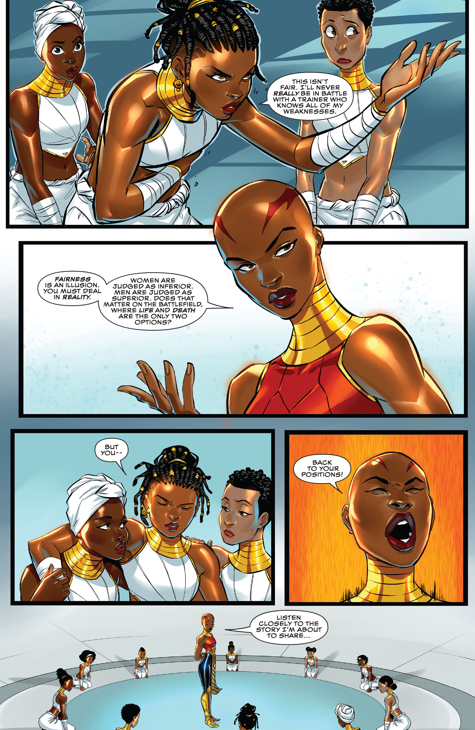 Marvel's Voices: Wakanda Forever (2023-) issue 1 - Page 31