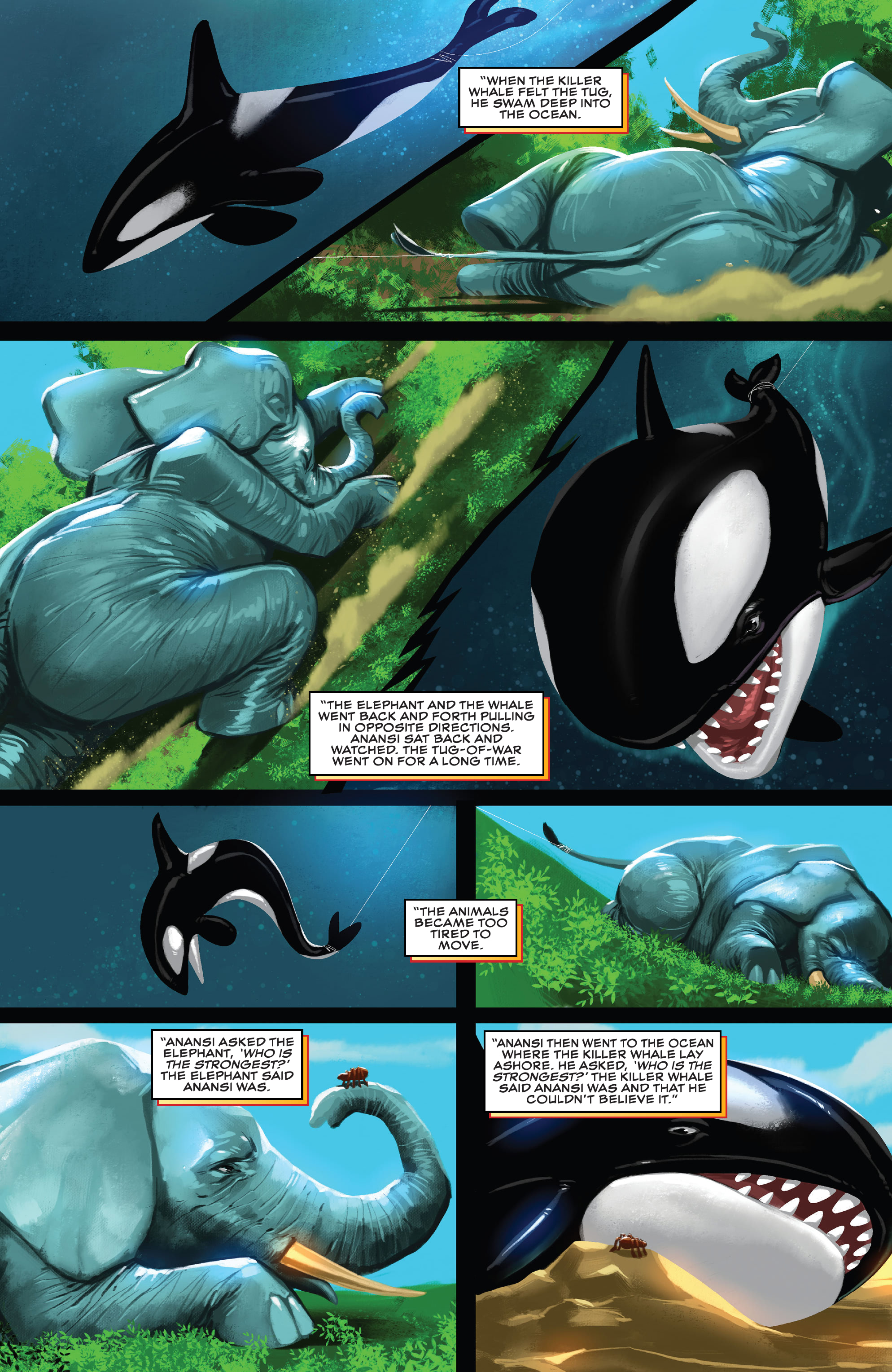 Marvel's Voices: Wakanda Forever (2023-) issue 1 - Page 34