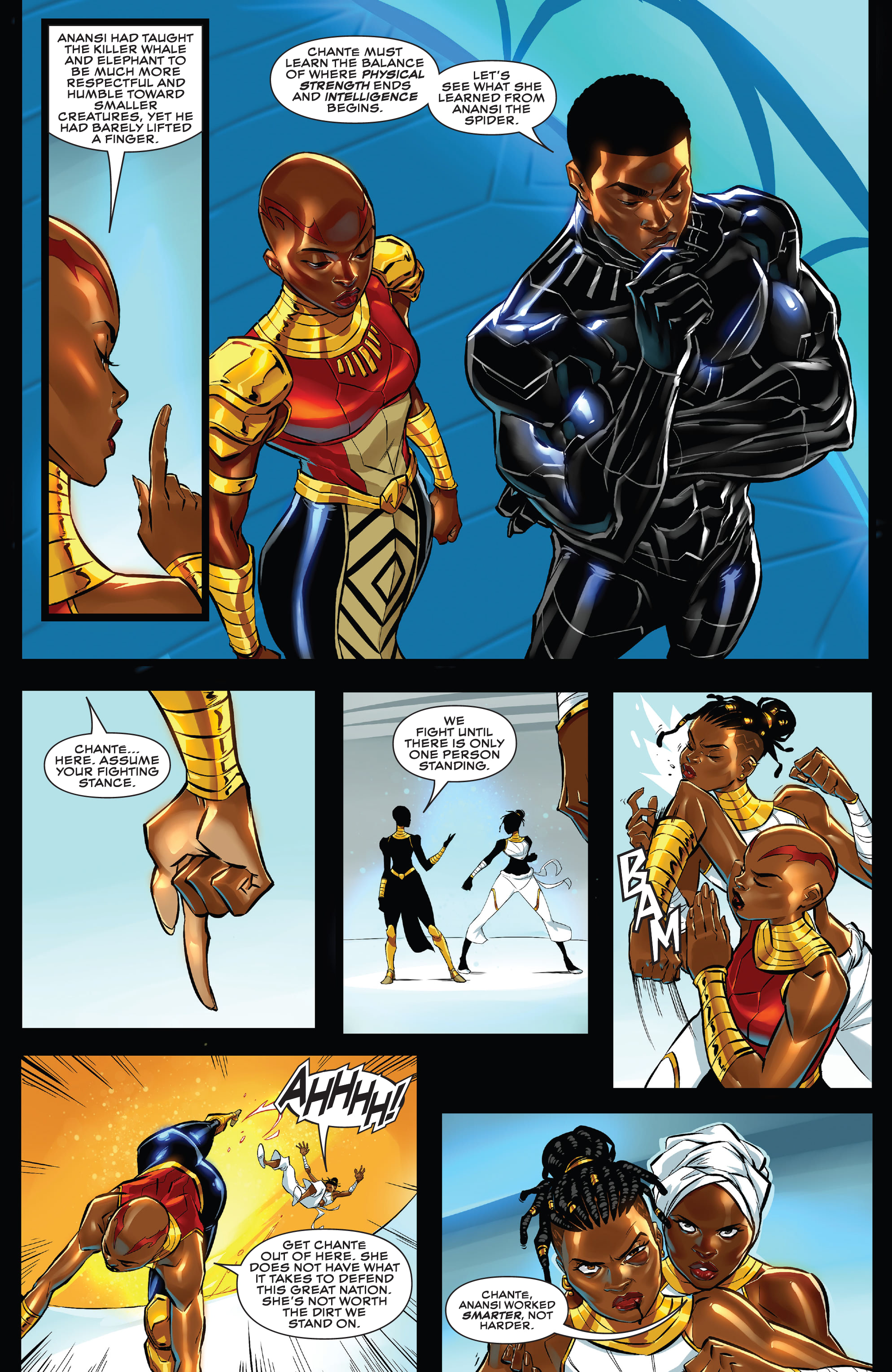 Marvel's Voices: Wakanda Forever (2023-) issue 1 - Page 35