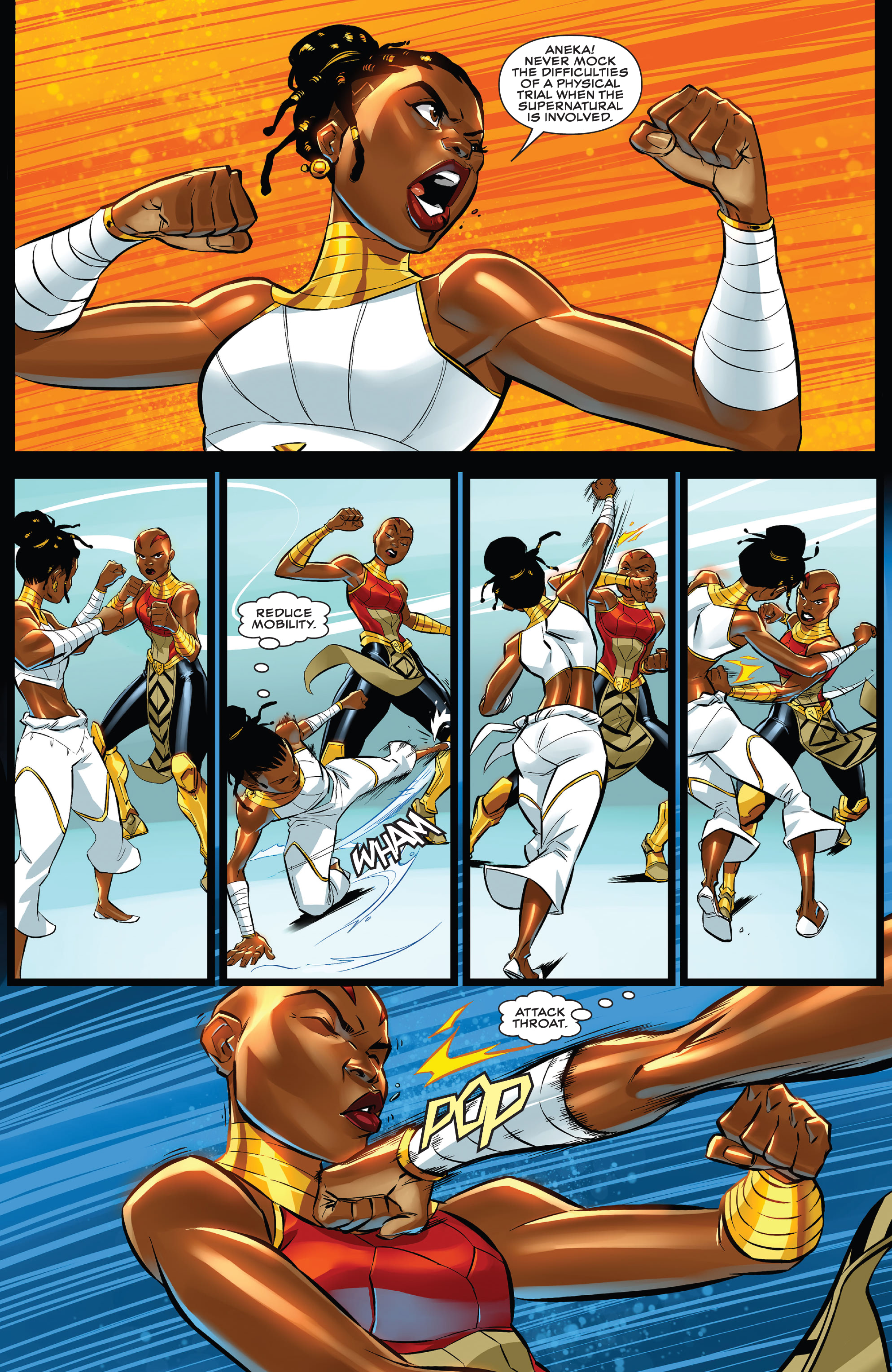 Marvel's Voices: Wakanda Forever (2023-) issue 1 - Page 36