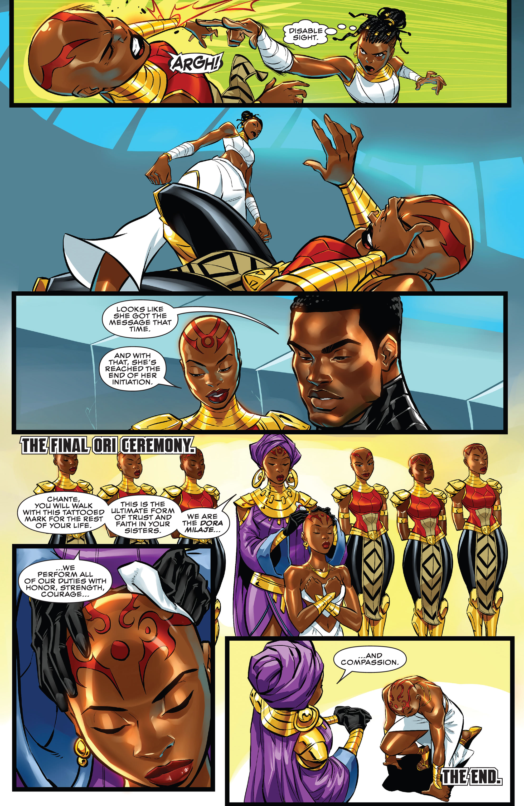 Marvel's Voices: Wakanda Forever (2023-) issue 1 - Page 37