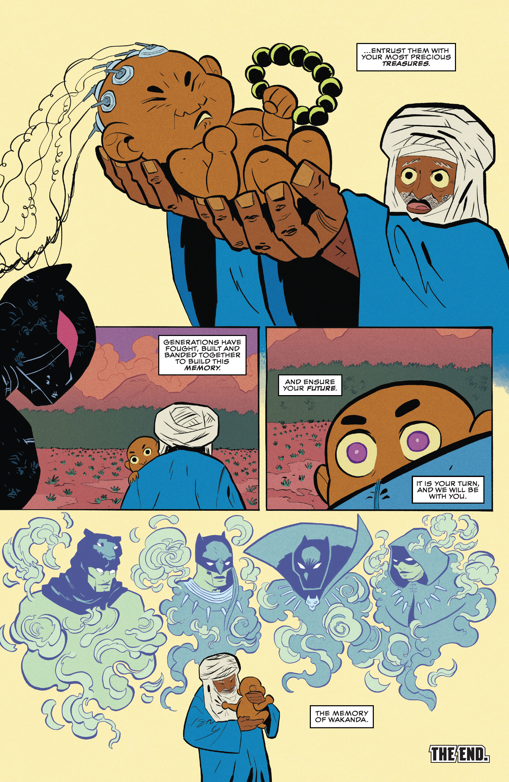 Marvel's Voices: Wakanda Forever (2023-) issue 1 - Page 45