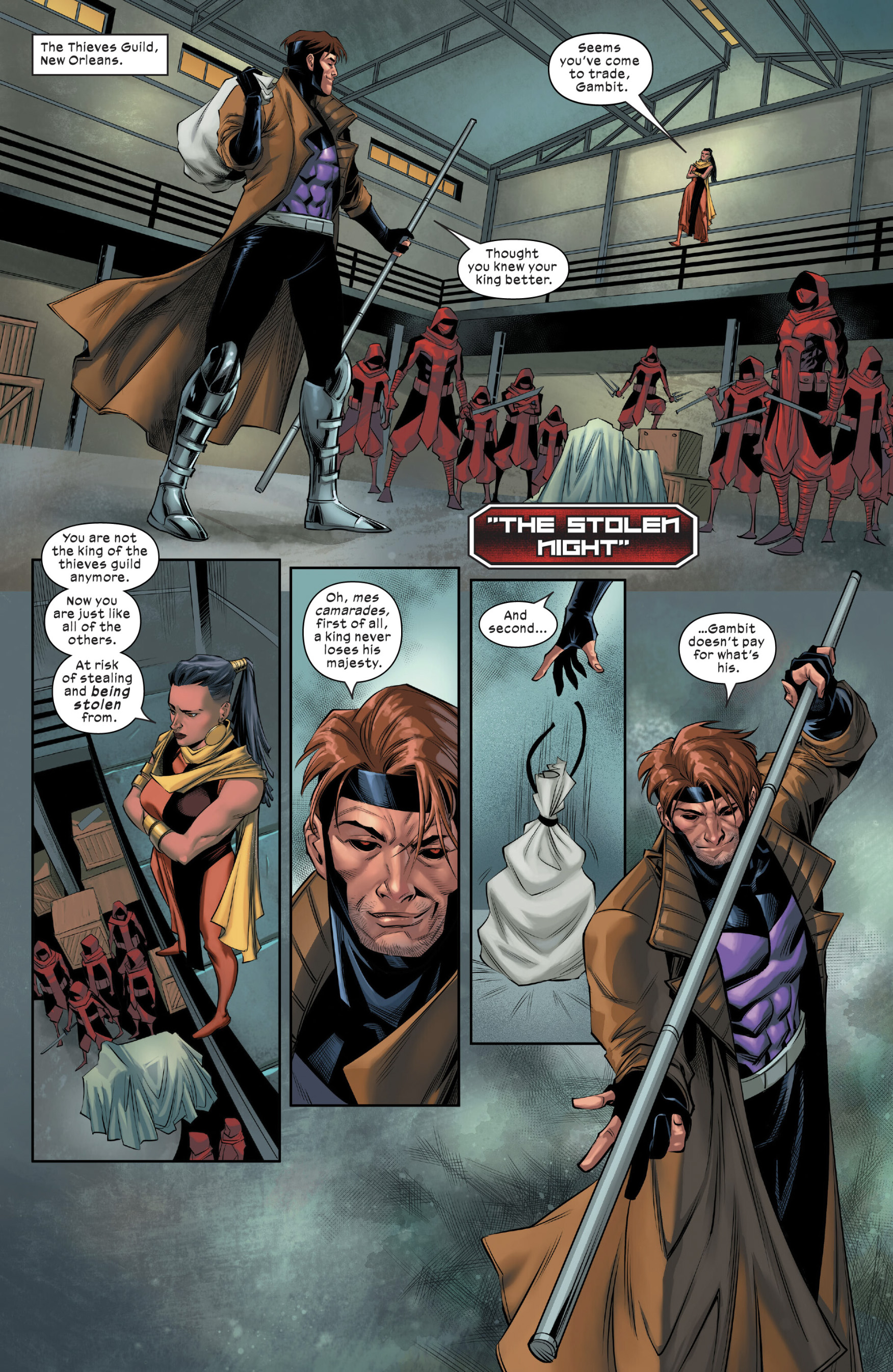 <{ $series->title }} issue 1 - Page 5