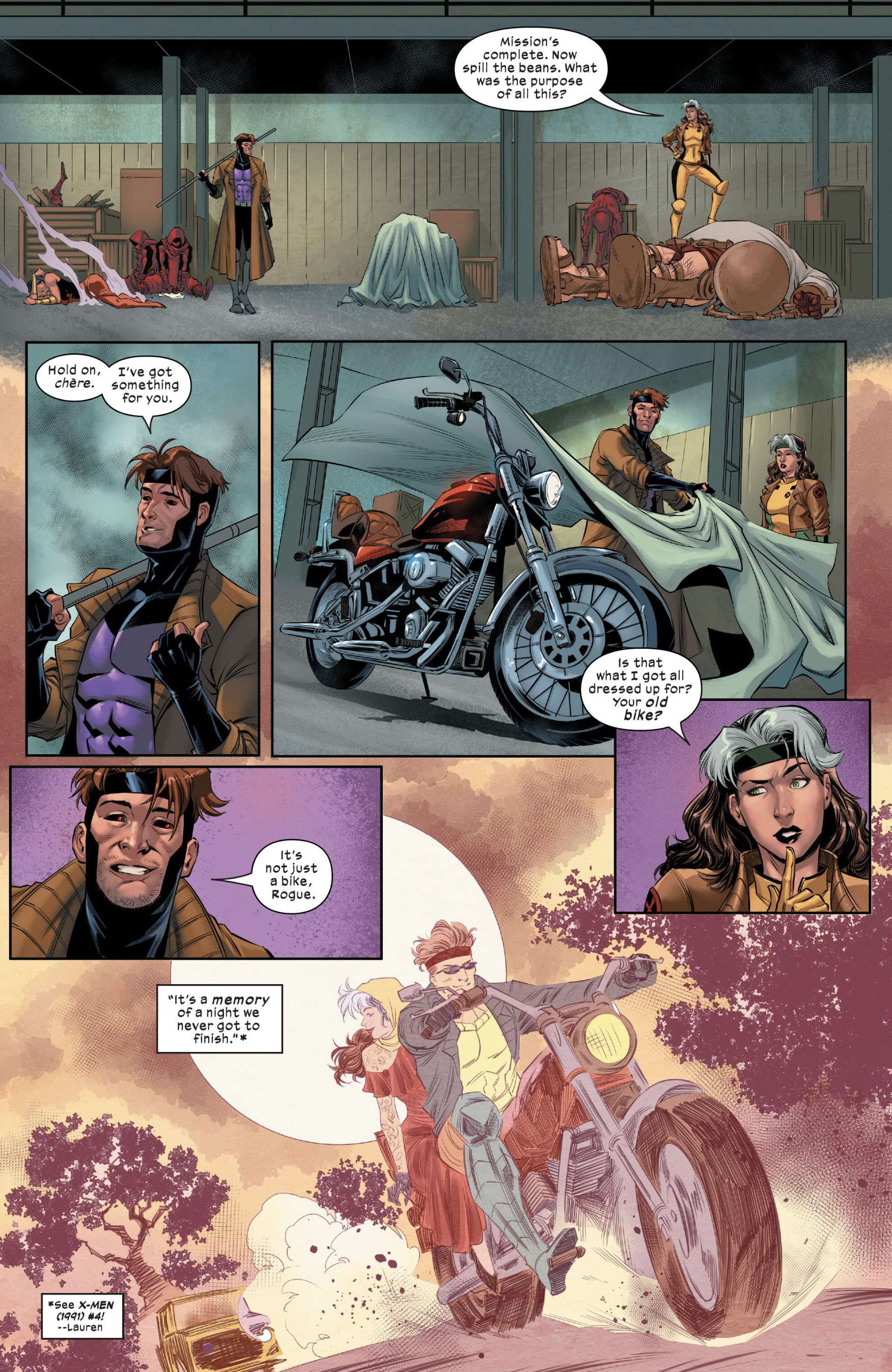 Marvel's Voices: X-Men (2023-) issue 1 - Page 9