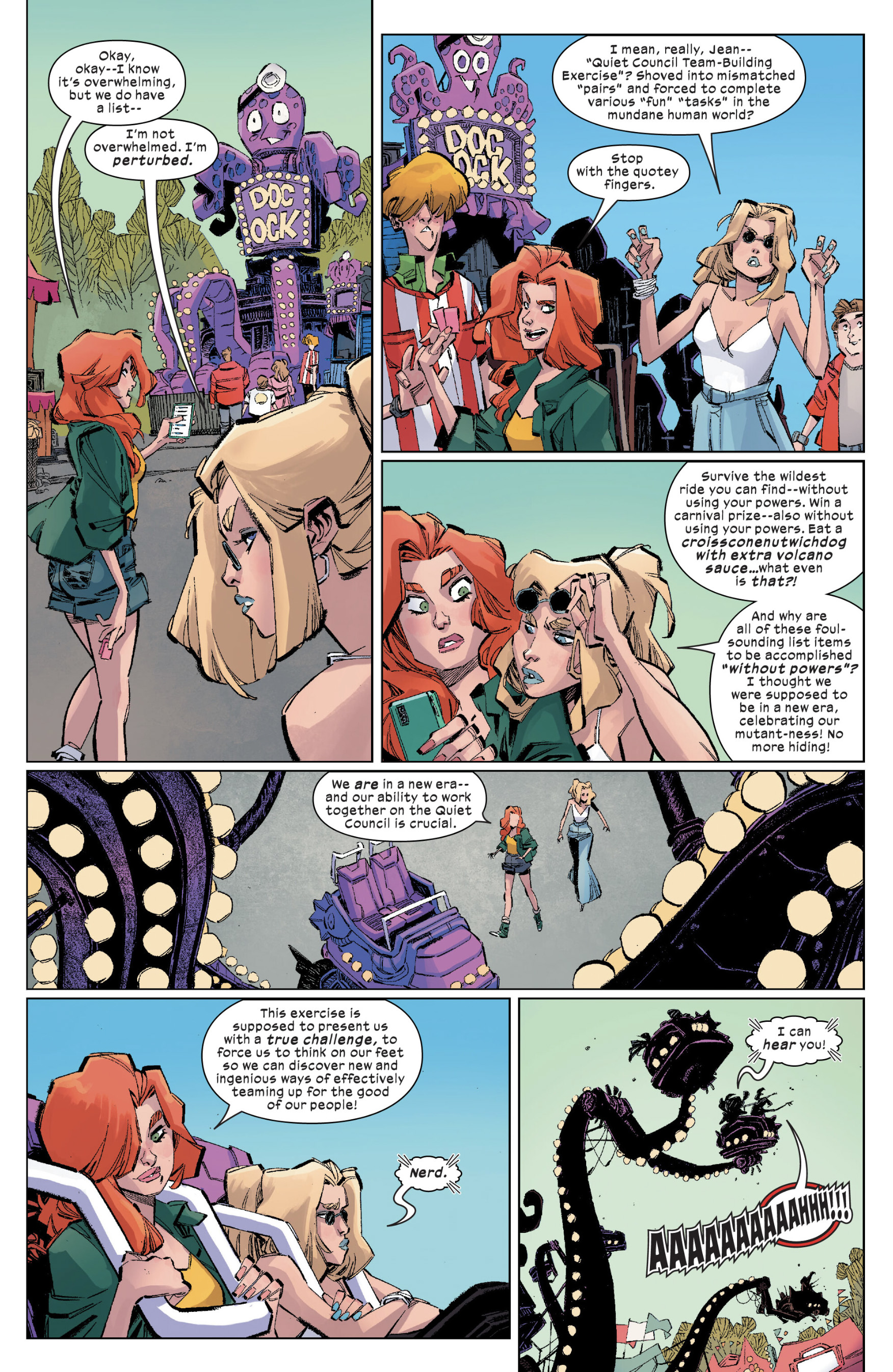 Marvel's Voices: X-Men (2023-) issue 1 - Page 12