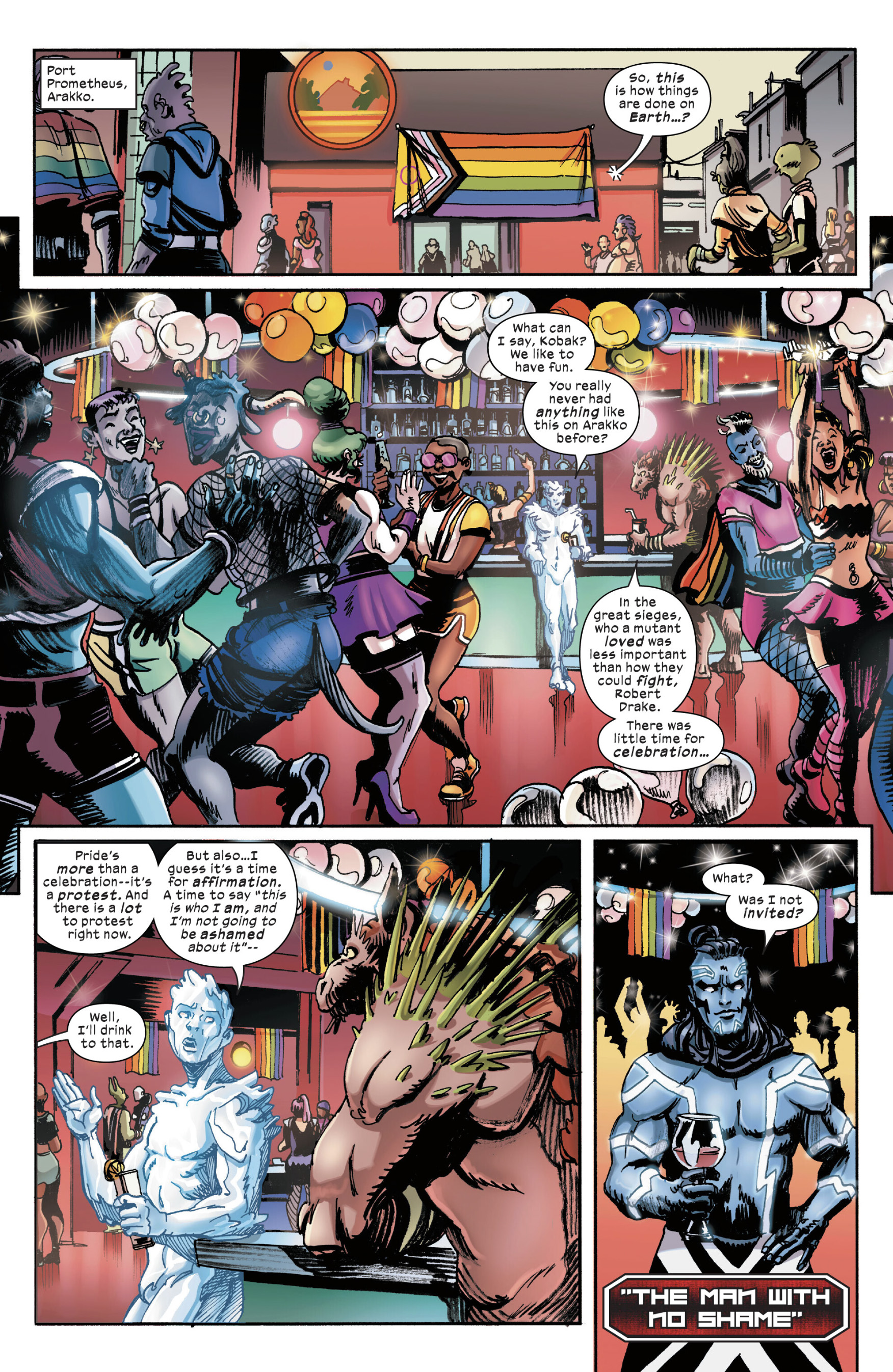 Marvel's Voices: X-Men (2023-) issue 1 - Page 17