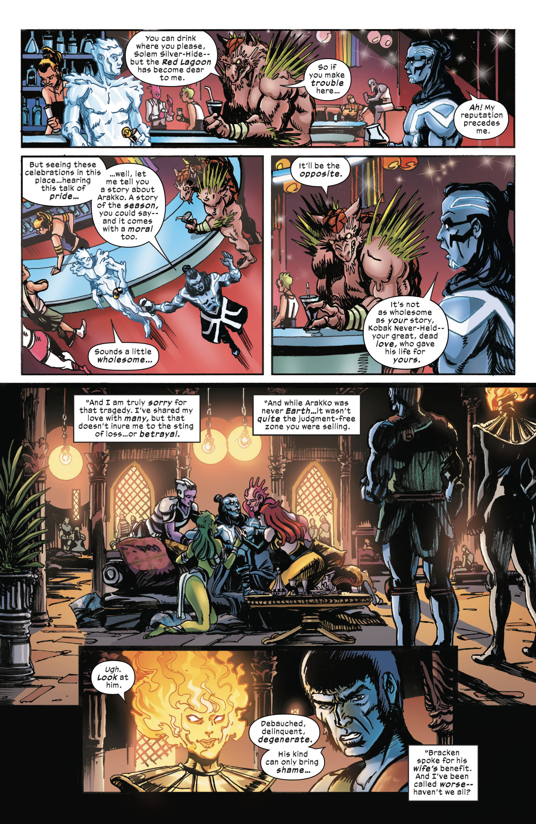 Marvel's Voices: X-Men (2023-) issue 1 - Page 18