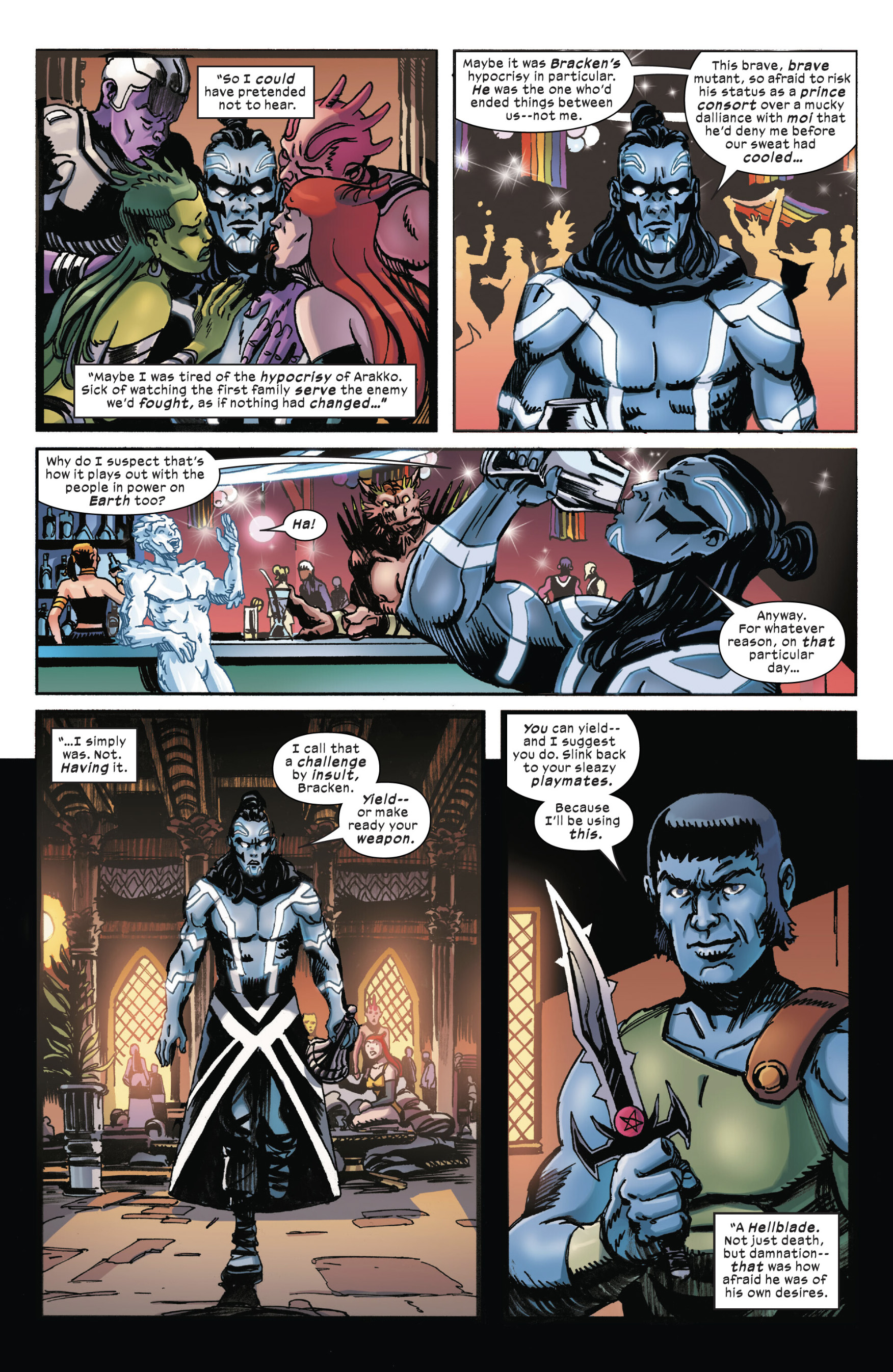 Marvel's Voices: X-Men (2023-) issue 1 - Page 19