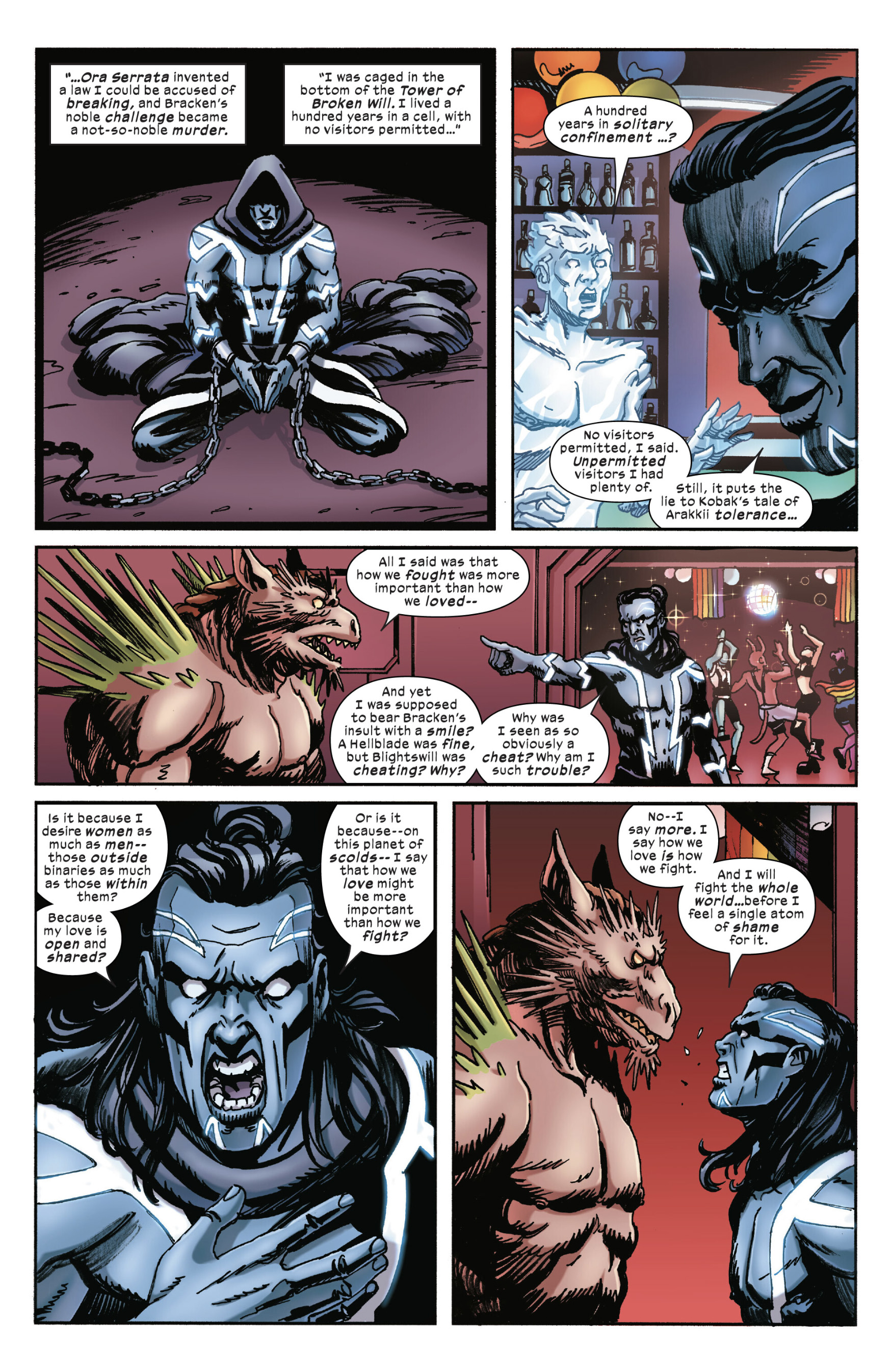 Marvel's Voices: X-Men (2023-) issue 1 - Page 21