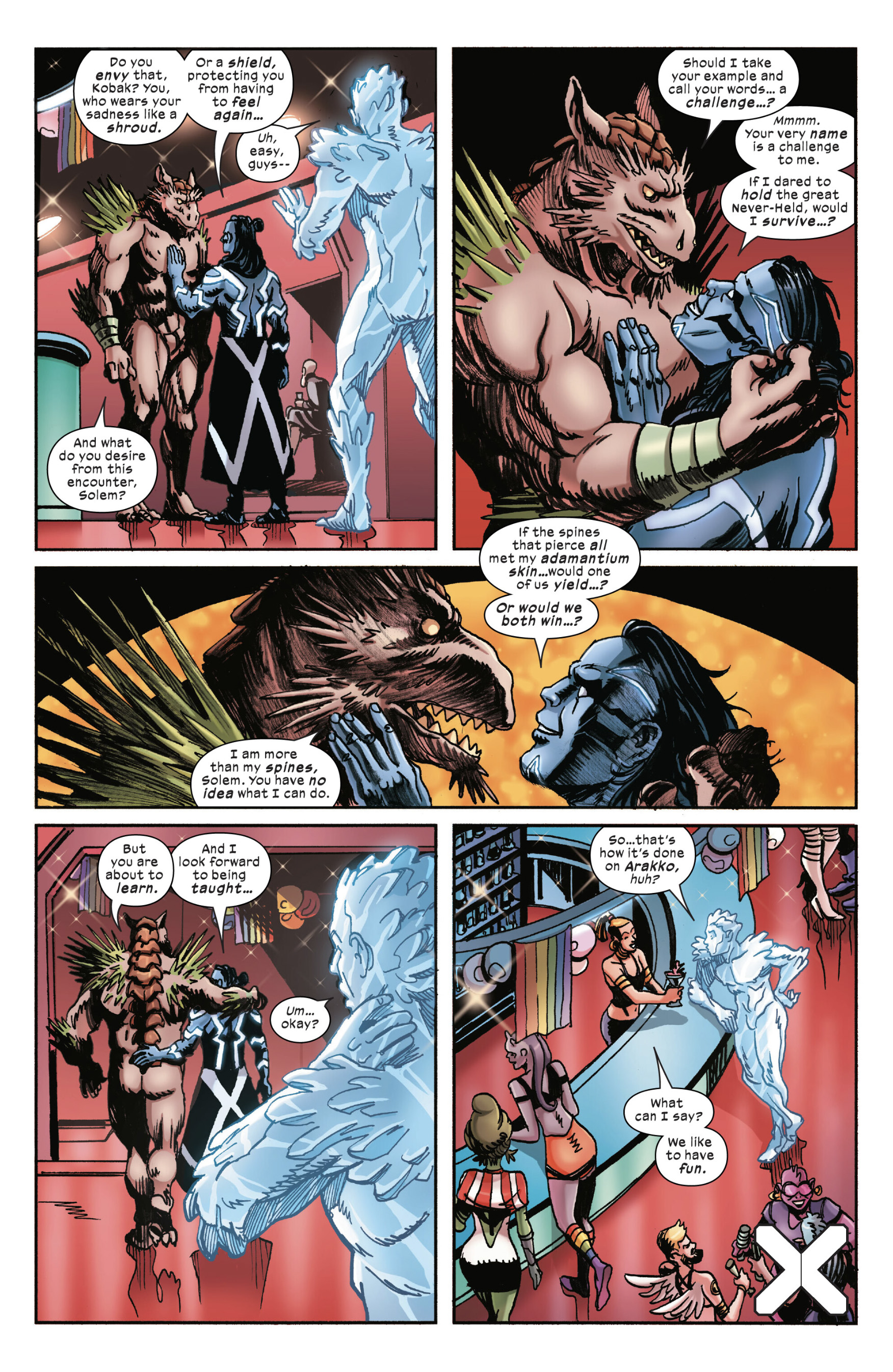 Marvel's Voices: X-Men (2023-) issue 1 - Page 22