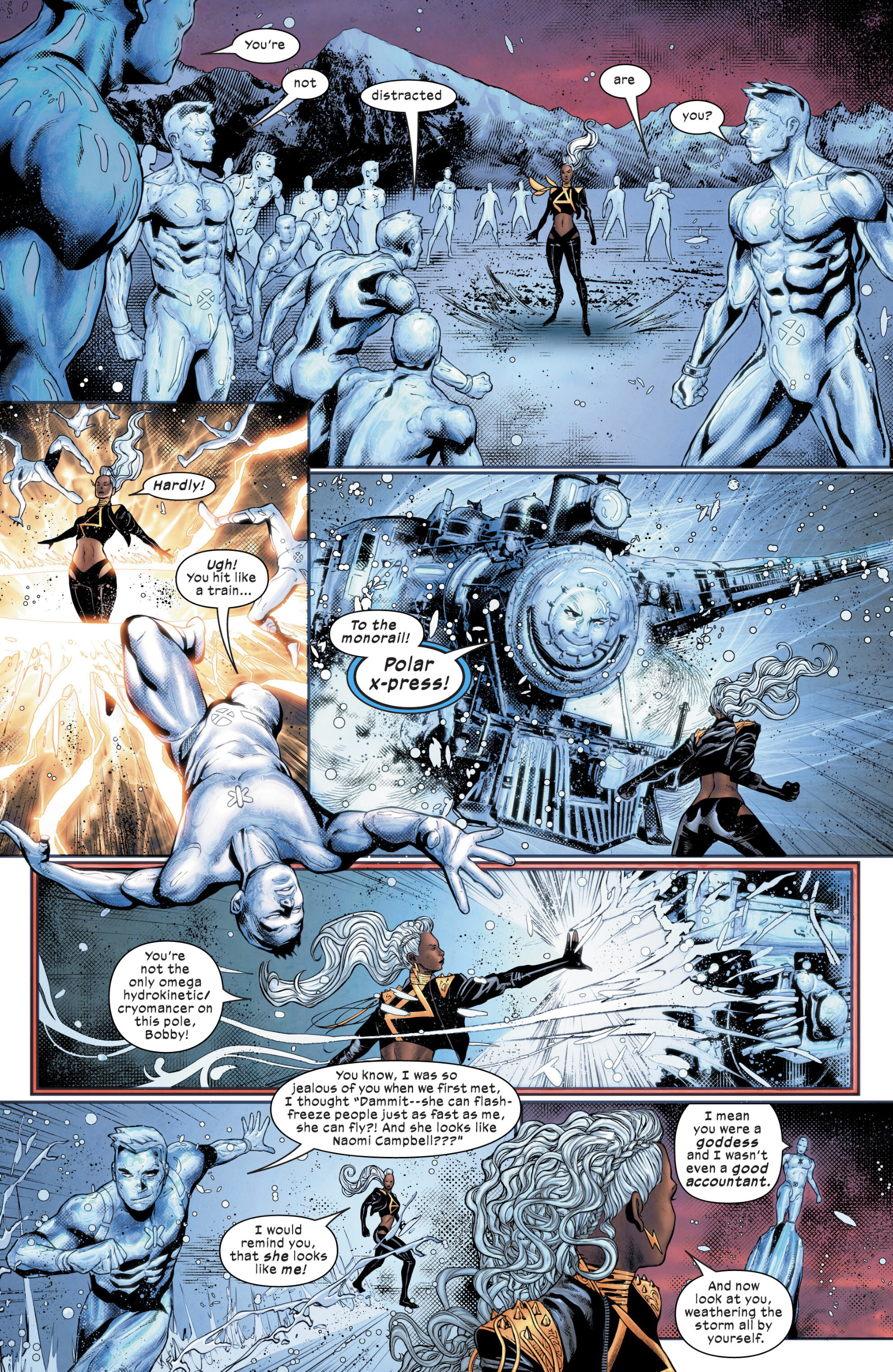 Marvel's Voices: X-Men (2023-) issue 1 - Page 25