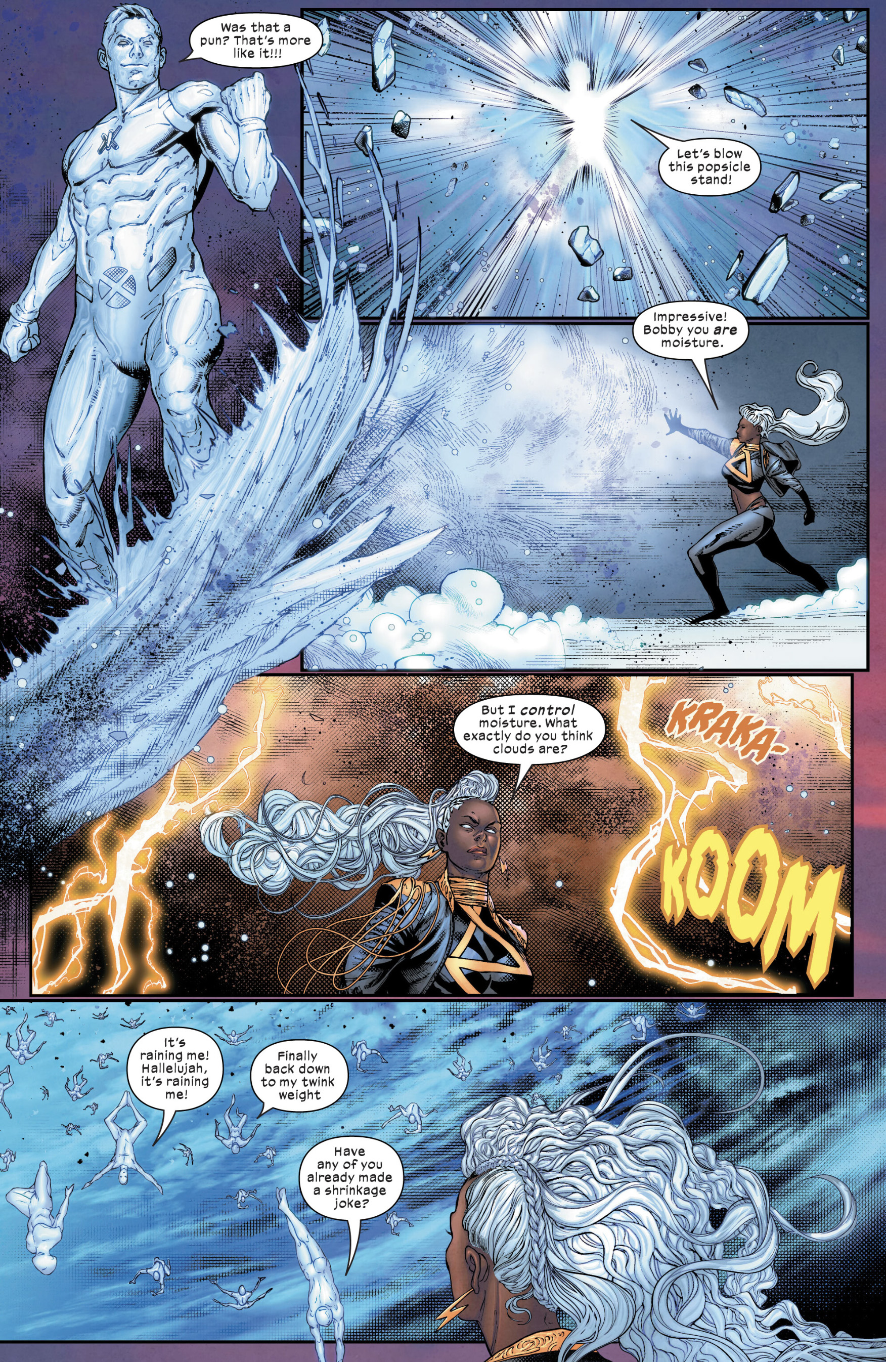 Marvel's Voices: X-Men (2023-) issue 1 - Page 26