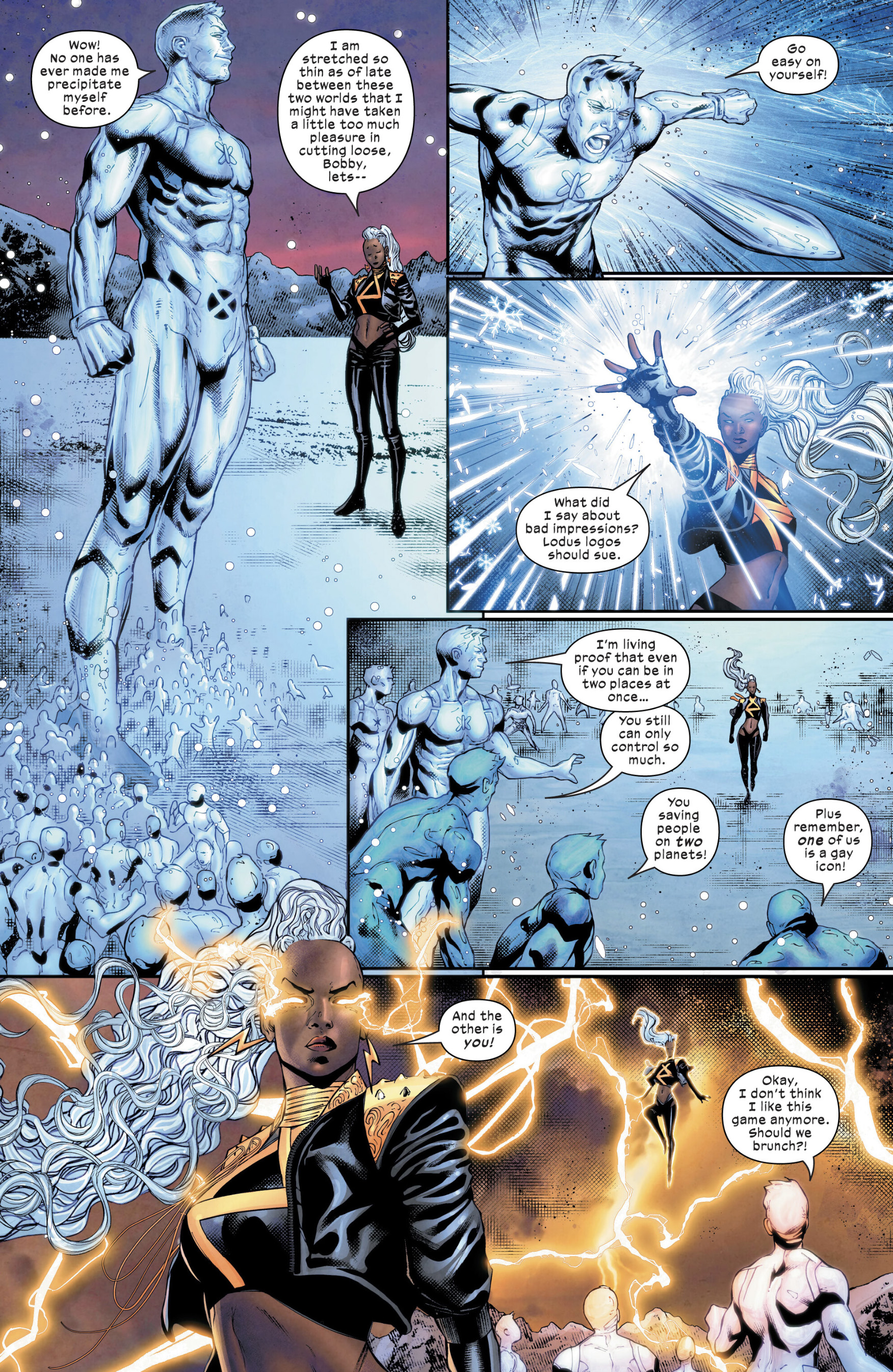 Marvel's Voices: X-Men (2023-) issue 1 - Page 27