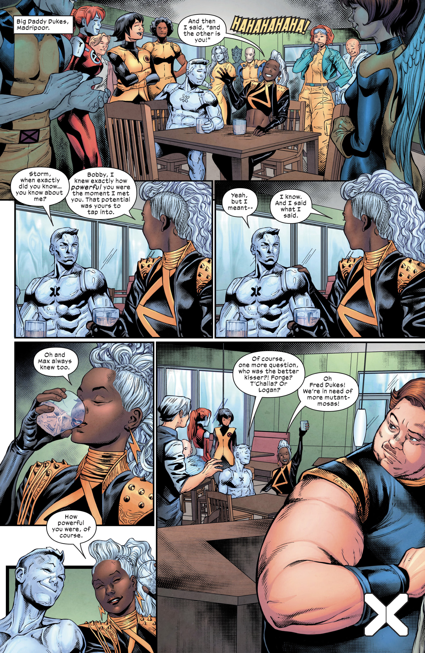 Marvel's Voices: X-Men (2023-) issue 1 - Page 28