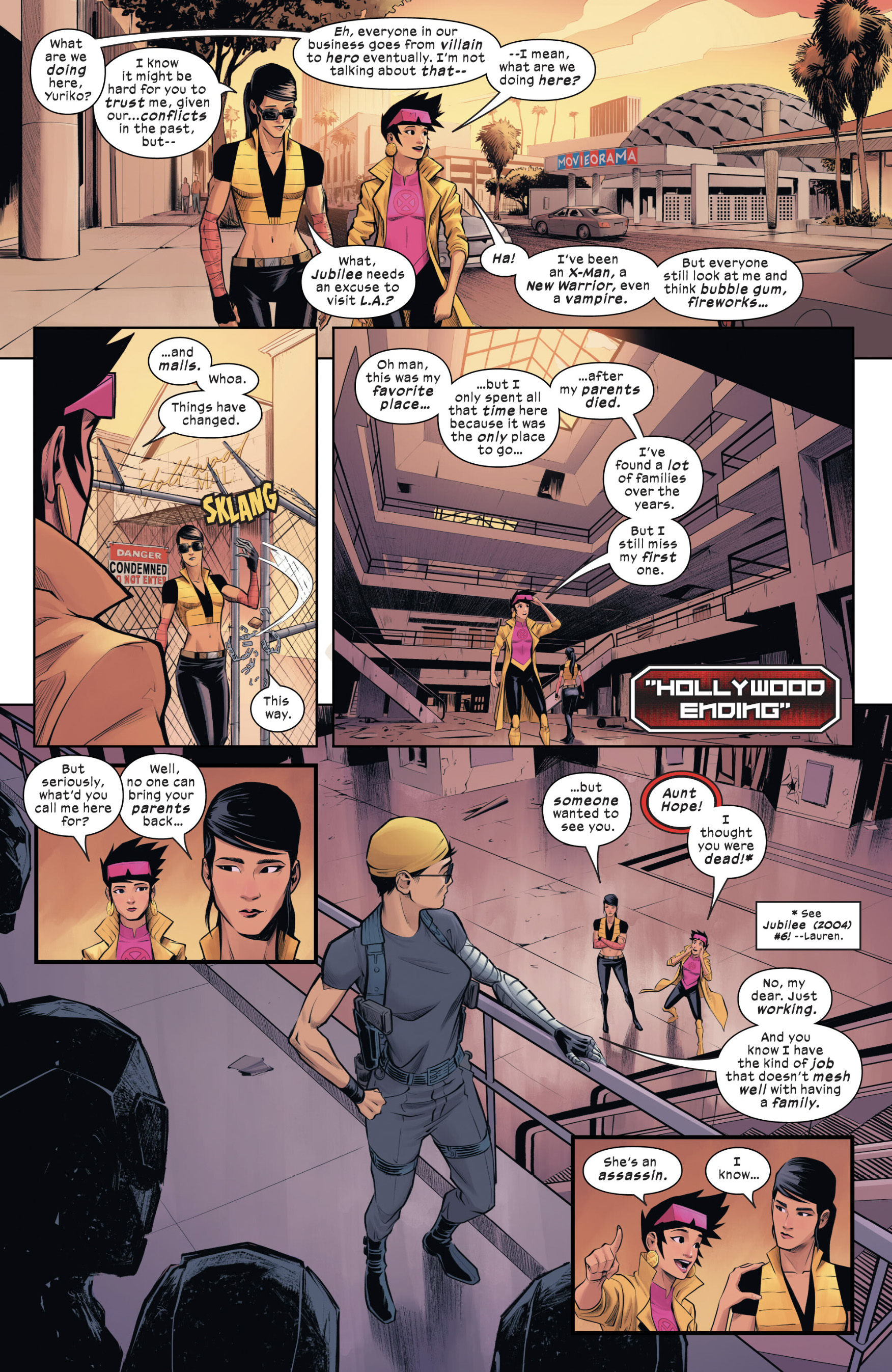 Marvel's Voices: X-Men (2023-) issue 1 - Page 32