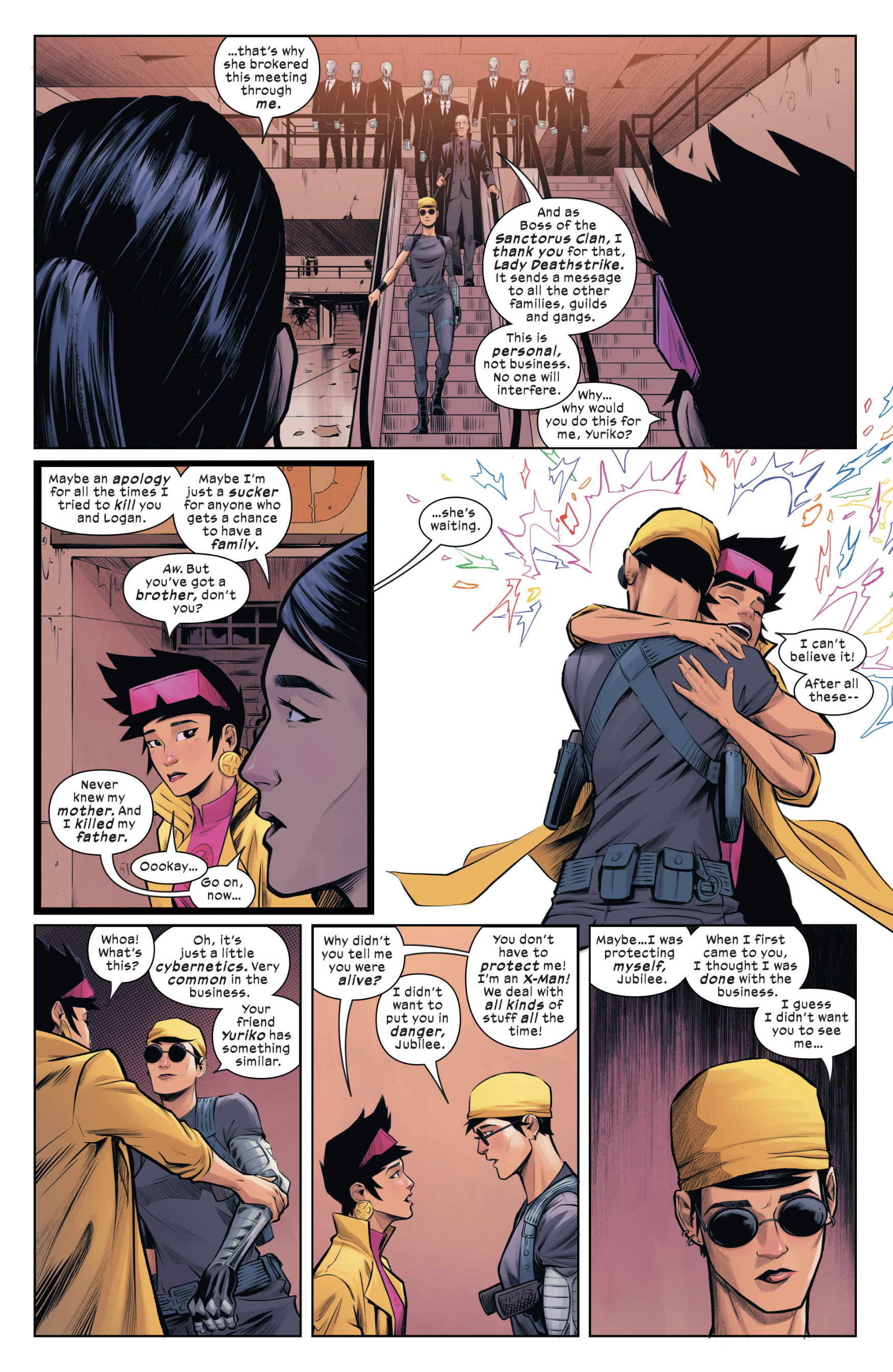 Marvel's Voices: X-Men (2023-) issue 1 - Page 33