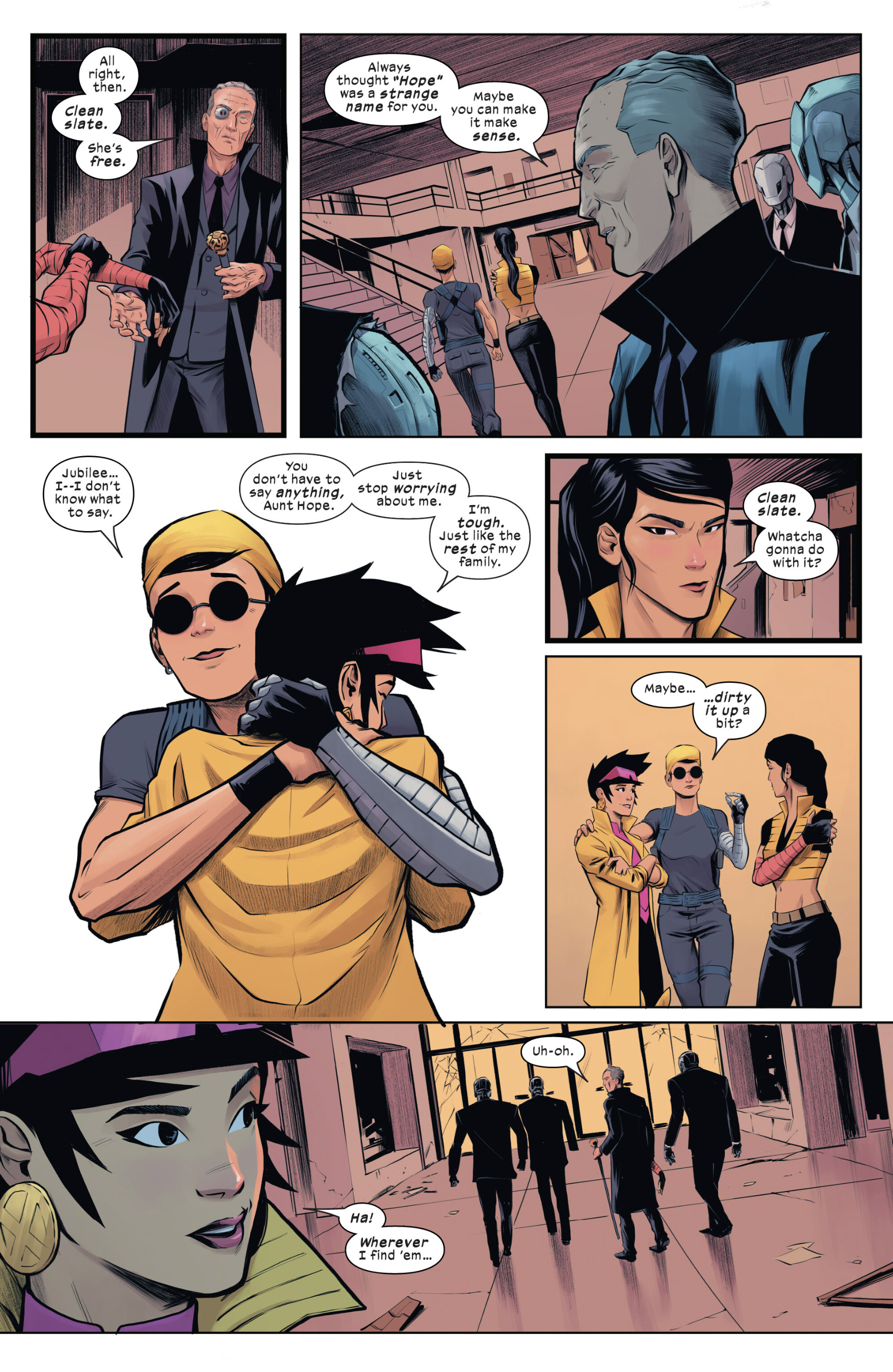 Marvel's Voices: X-Men (2023-) issue 1 - Page 36