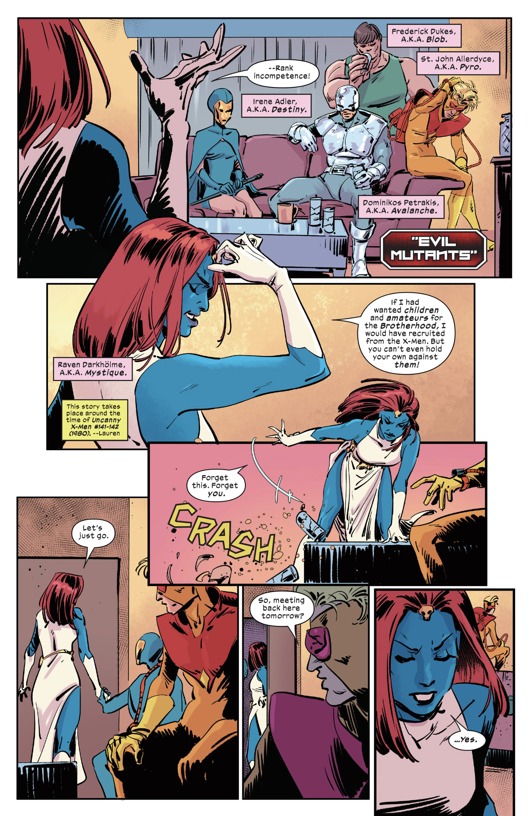 Marvel's Voices: X-Men (2023-) issue 1 - Page 38