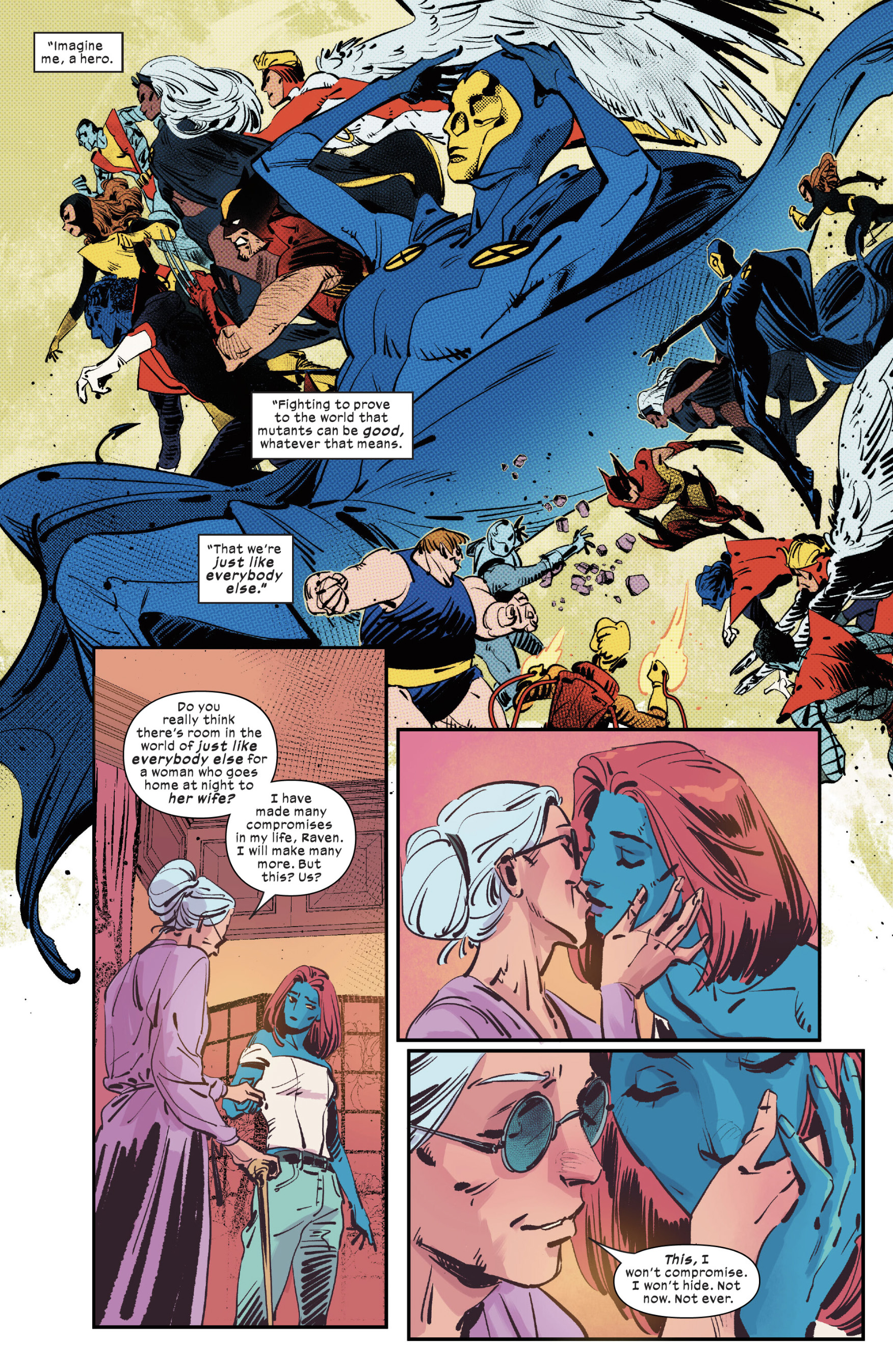 Marvel's Voices: X-Men (2023-) issue 1 - Page 40