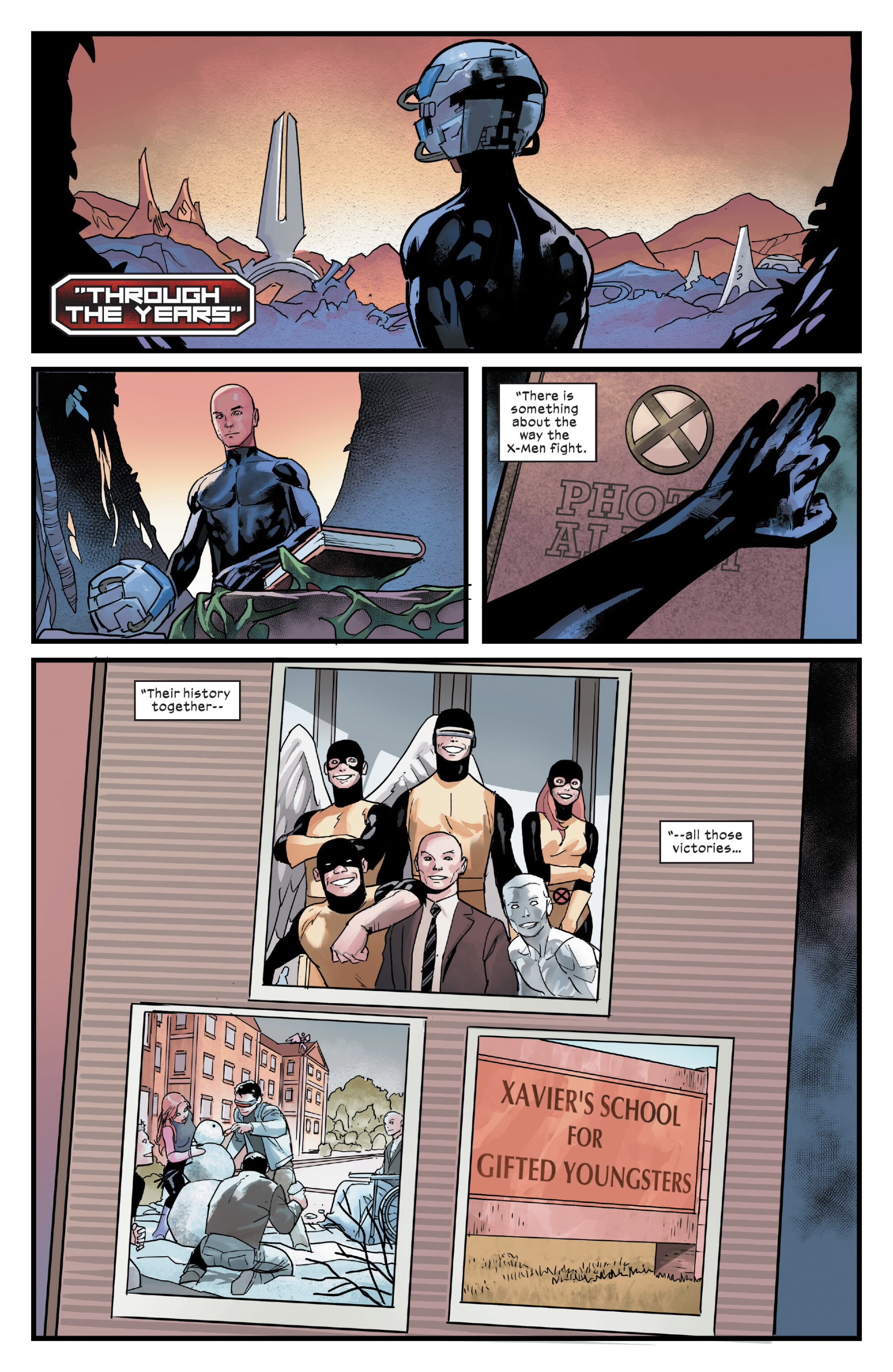 Marvel's Voices: X-Men (2023-) issue 1 - Page 44