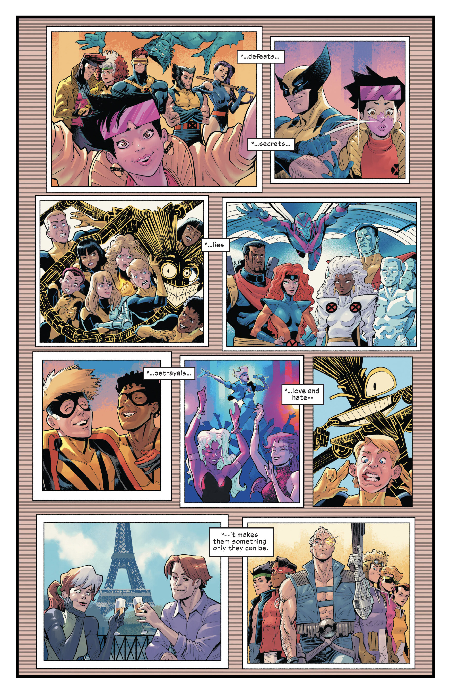 Marvel's Voices: X-Men (2023-) issue 1 - Page 45