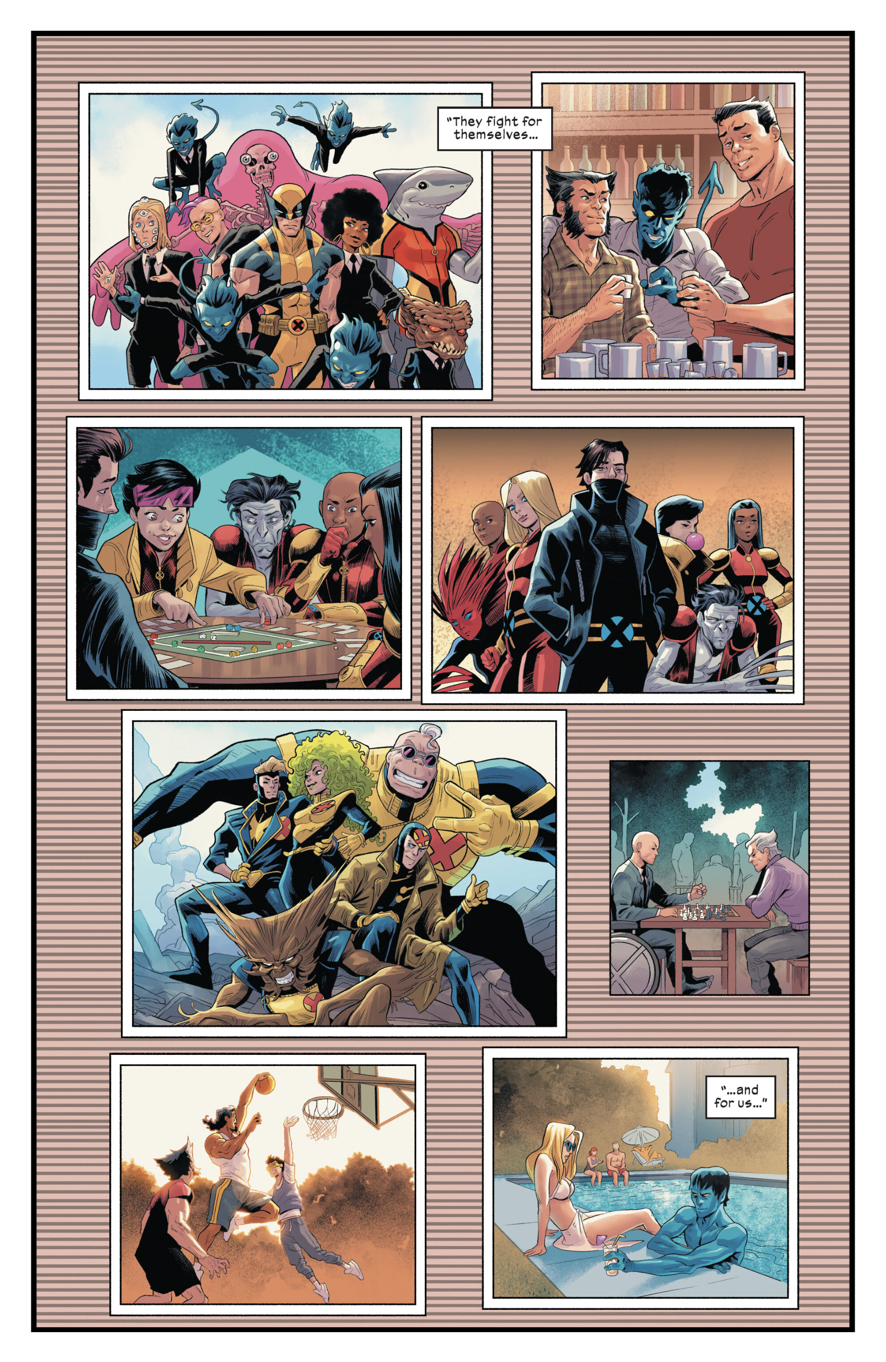 Marvel's Voices: X-Men (2023-) issue 1 - Page 46