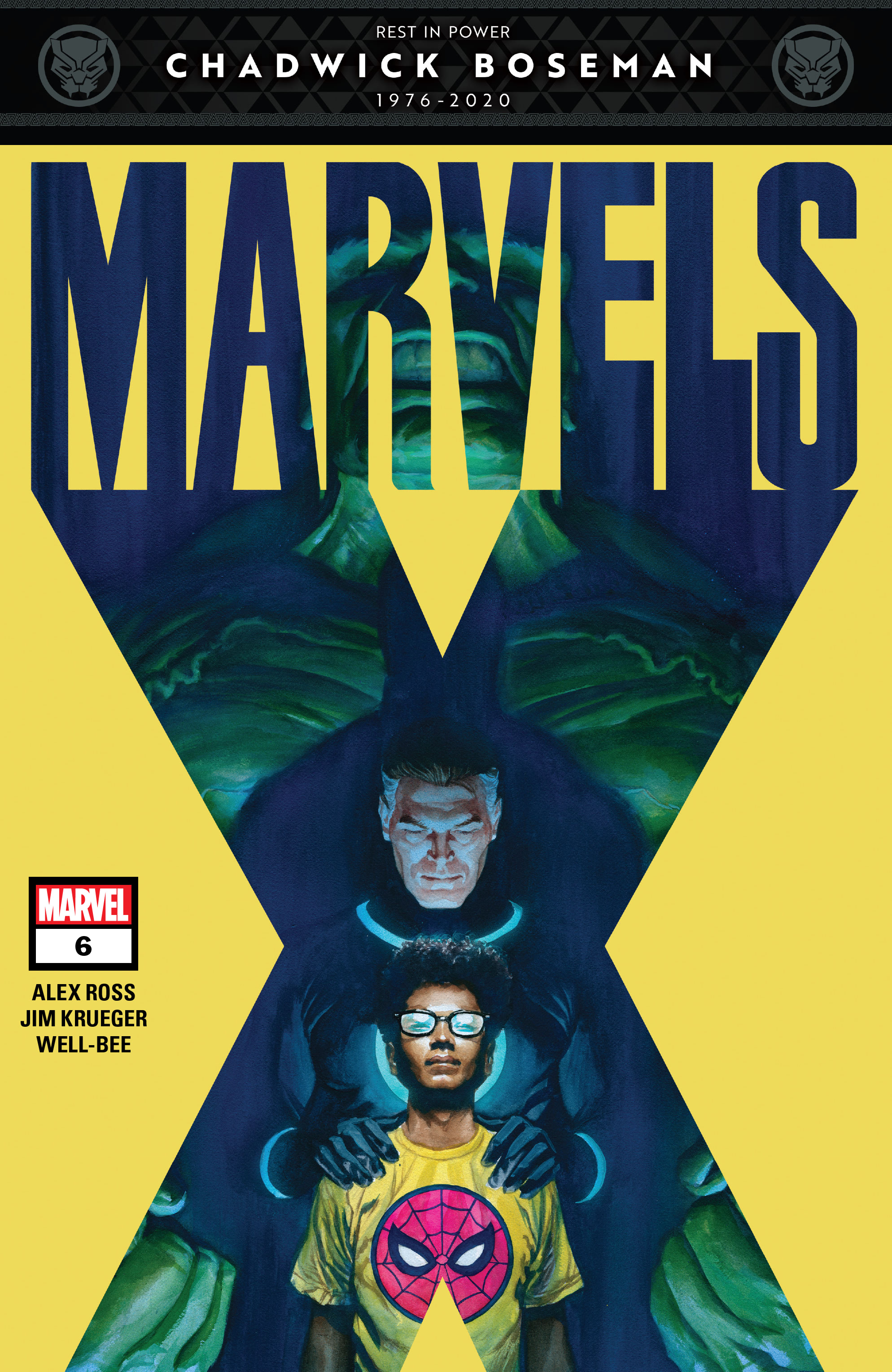 Marvels X (2020): Chapter 6 - Page 1