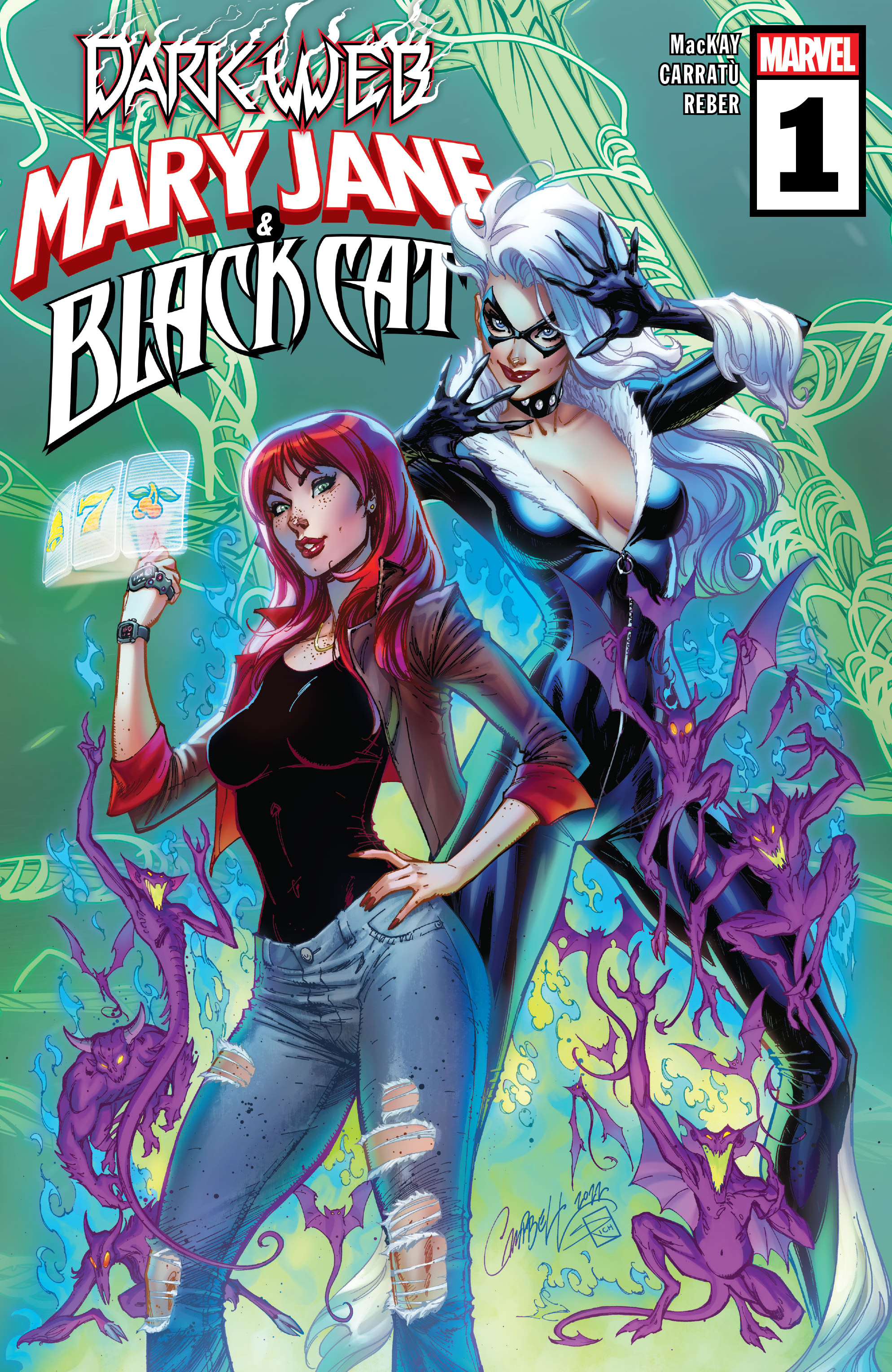 Mary Jane and Black Cat (2022-): Chapter 1 - Page 1