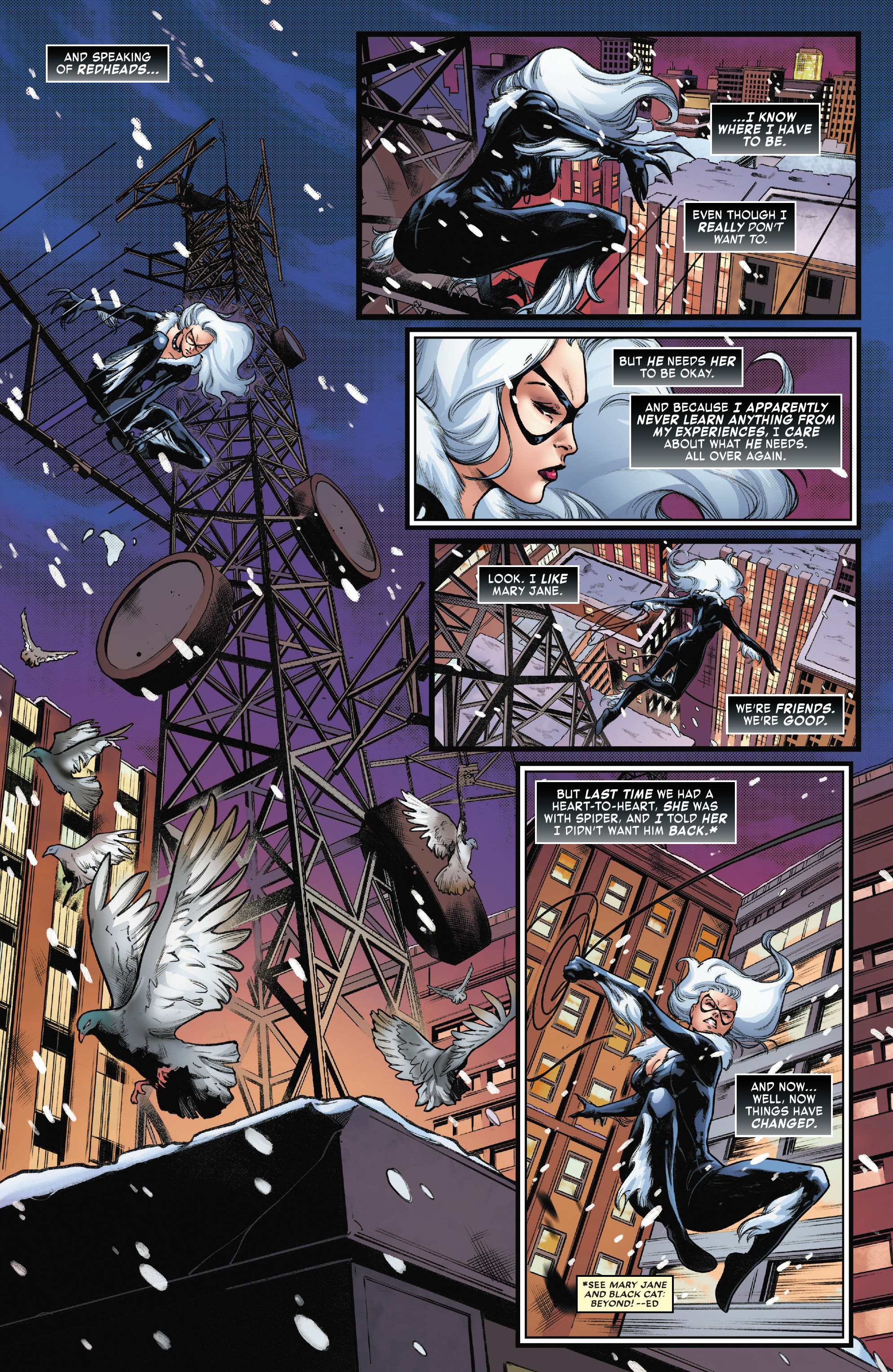 Mary Jane and Black Cat (2022-) issue 1 - Page 6