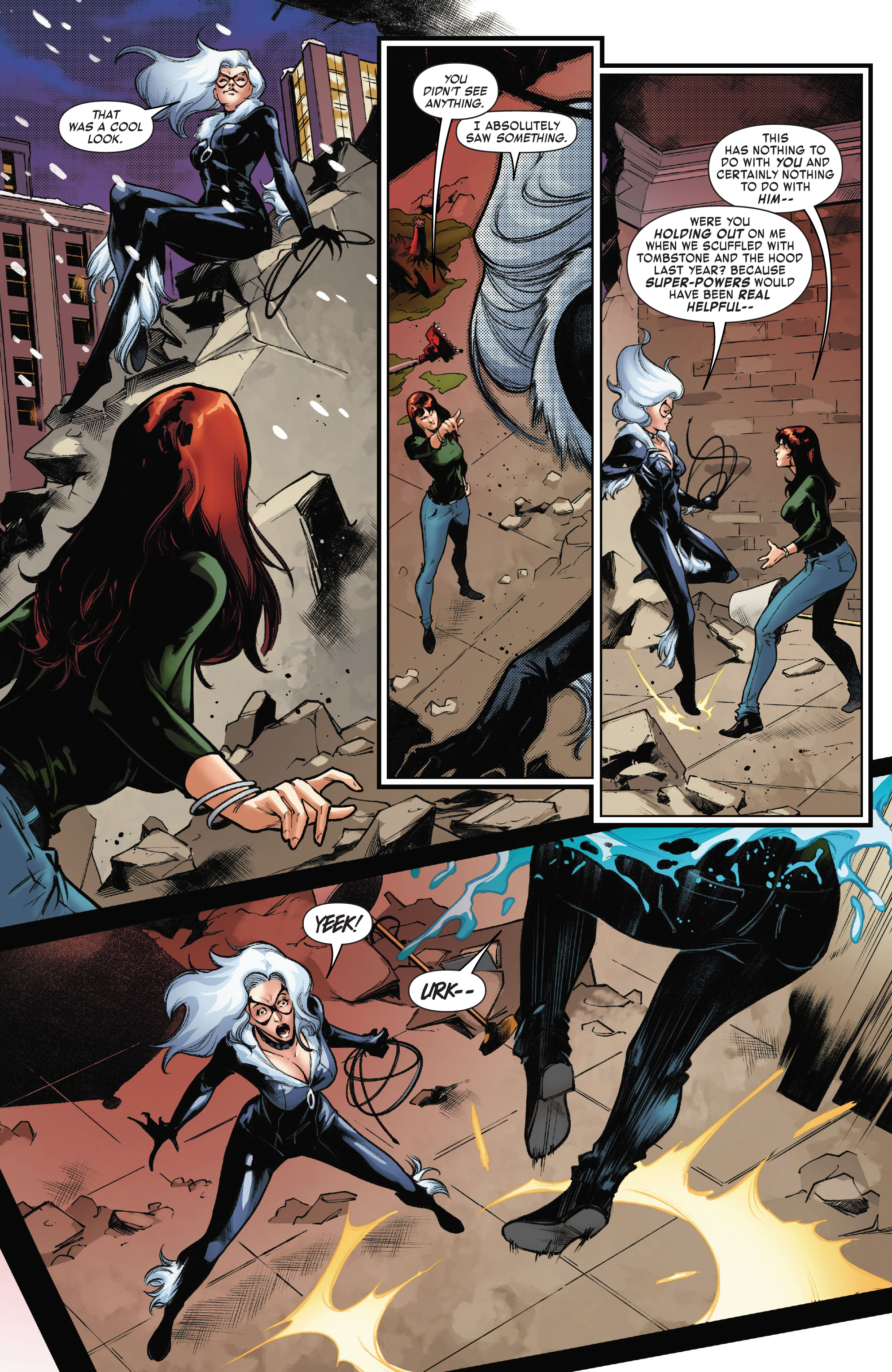 Mary Jane And Black Cat Chapter Page