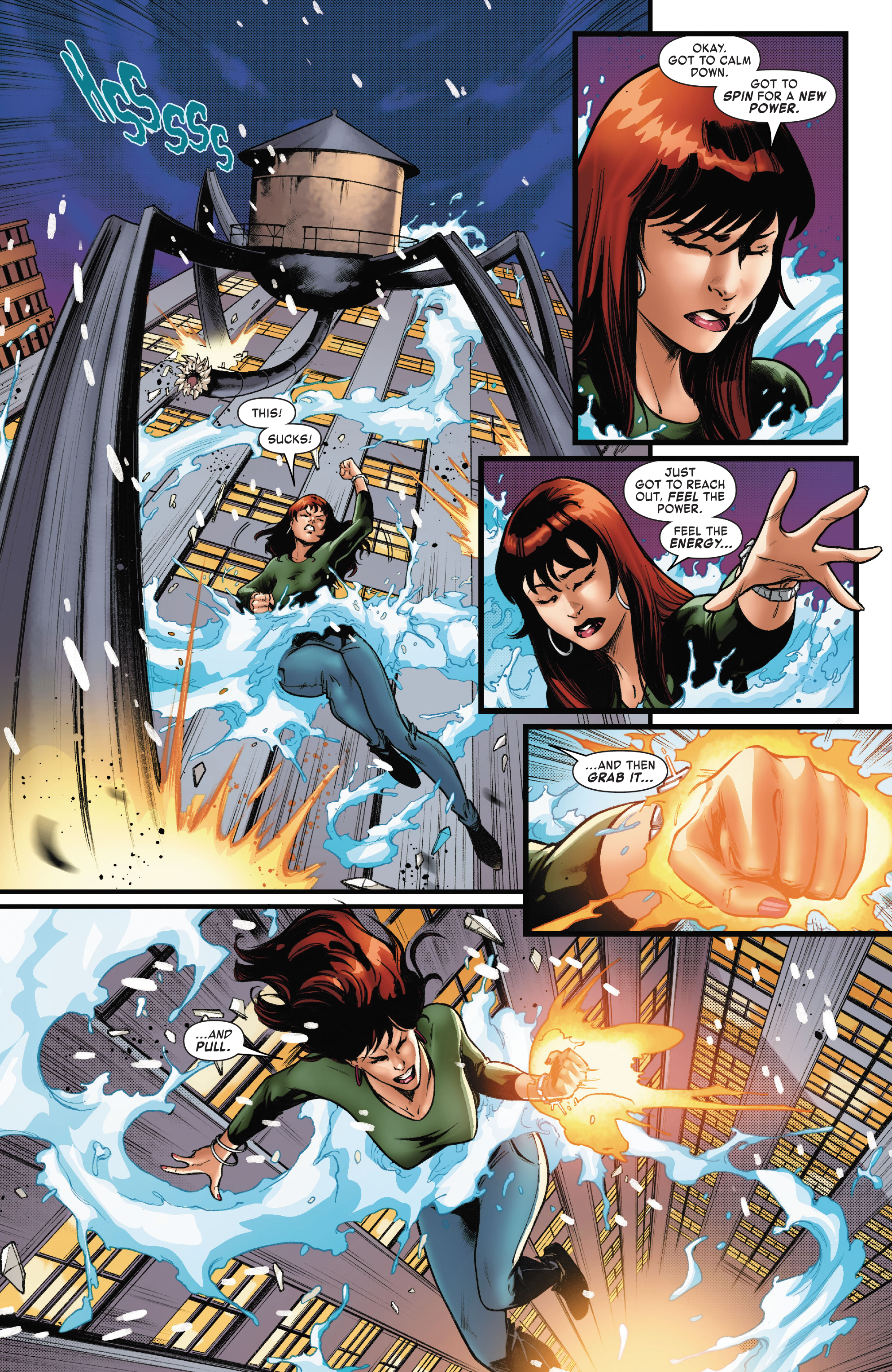 Mary Jane and Black Cat (2022-) issue 1 - Page 12