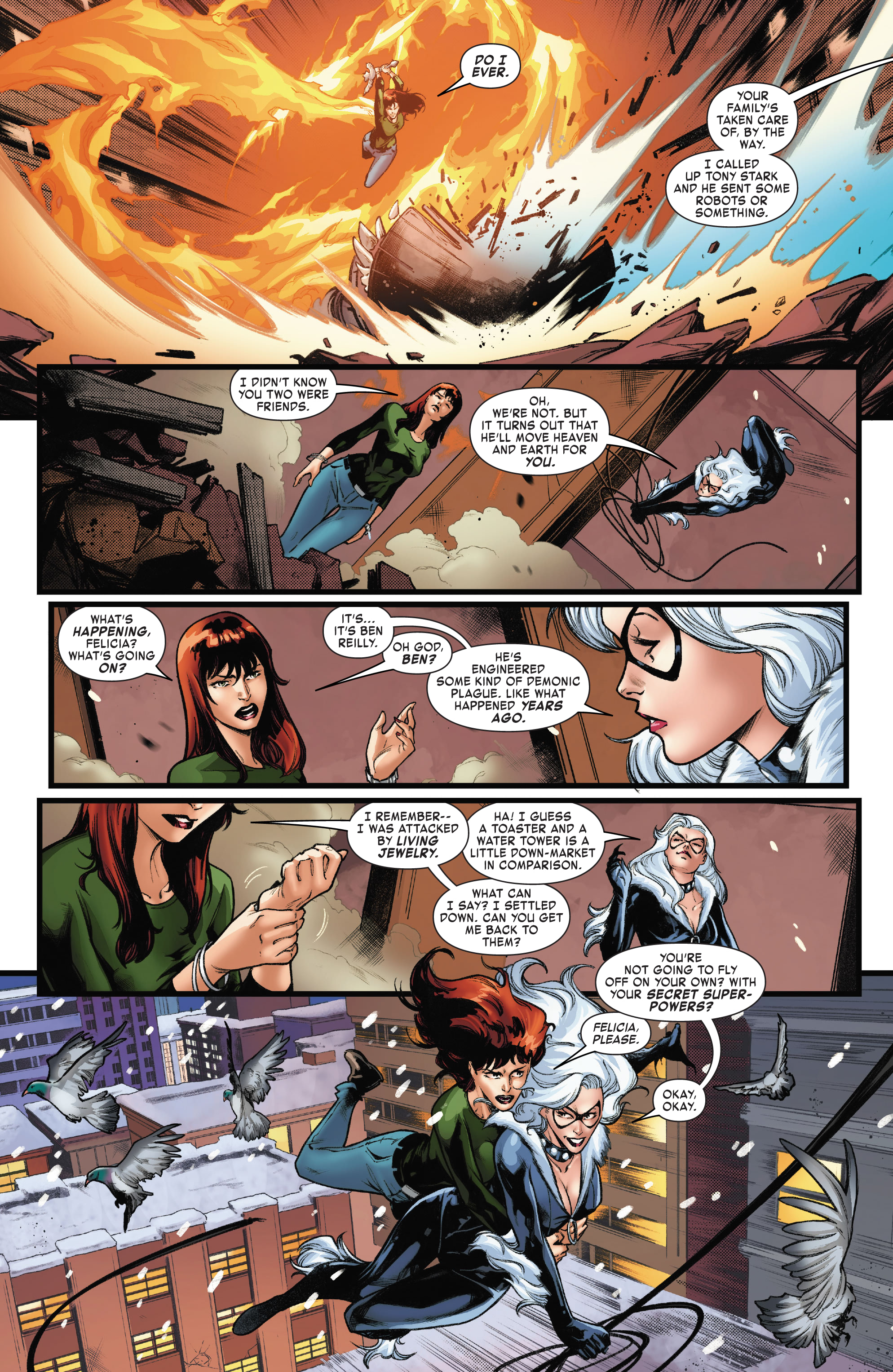 Mary Jane and Black Cat (2022-) issue 1 - Page 16