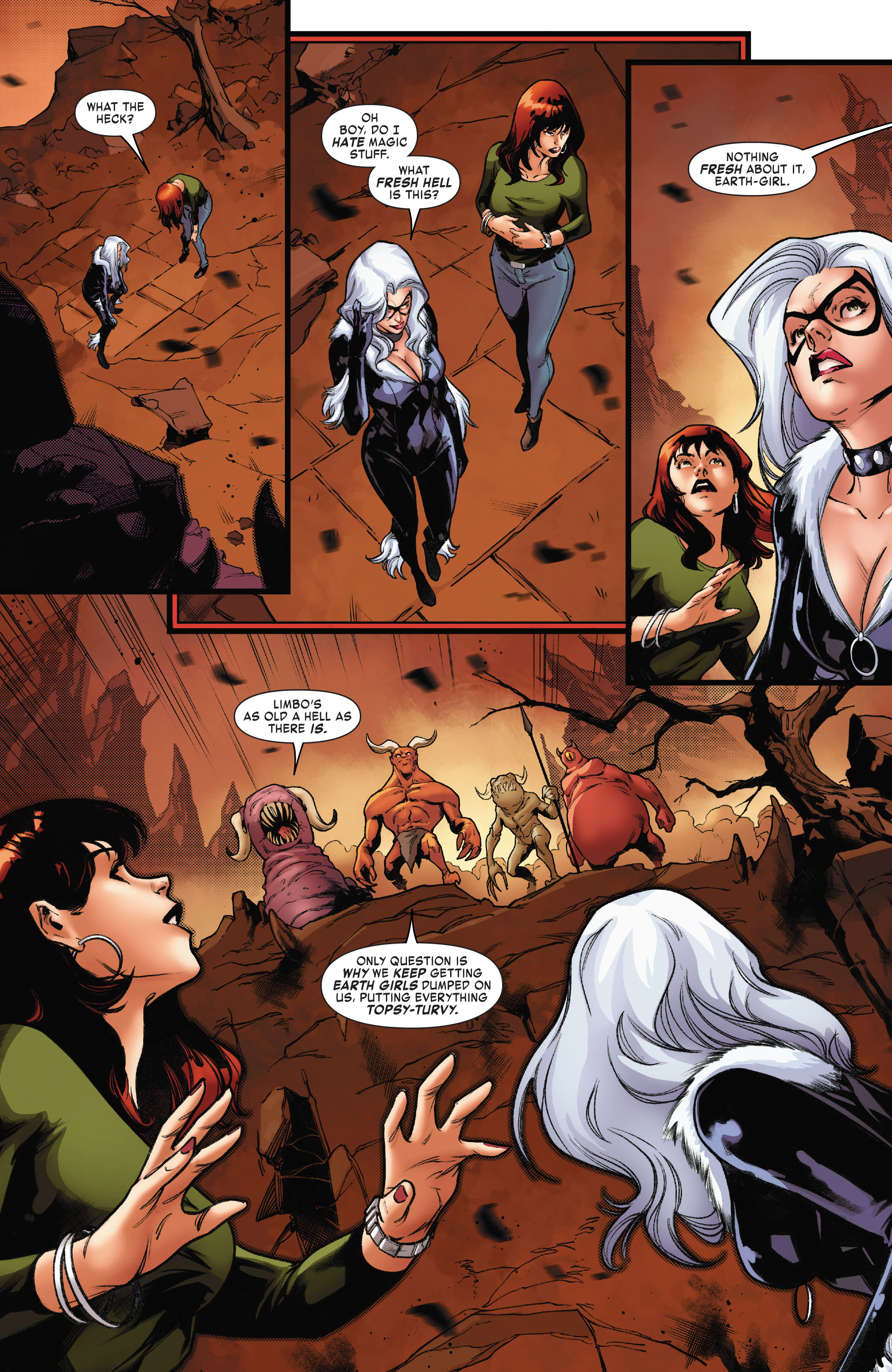 Mary Jane and Black Cat (2022-) issue 1 - Page 19