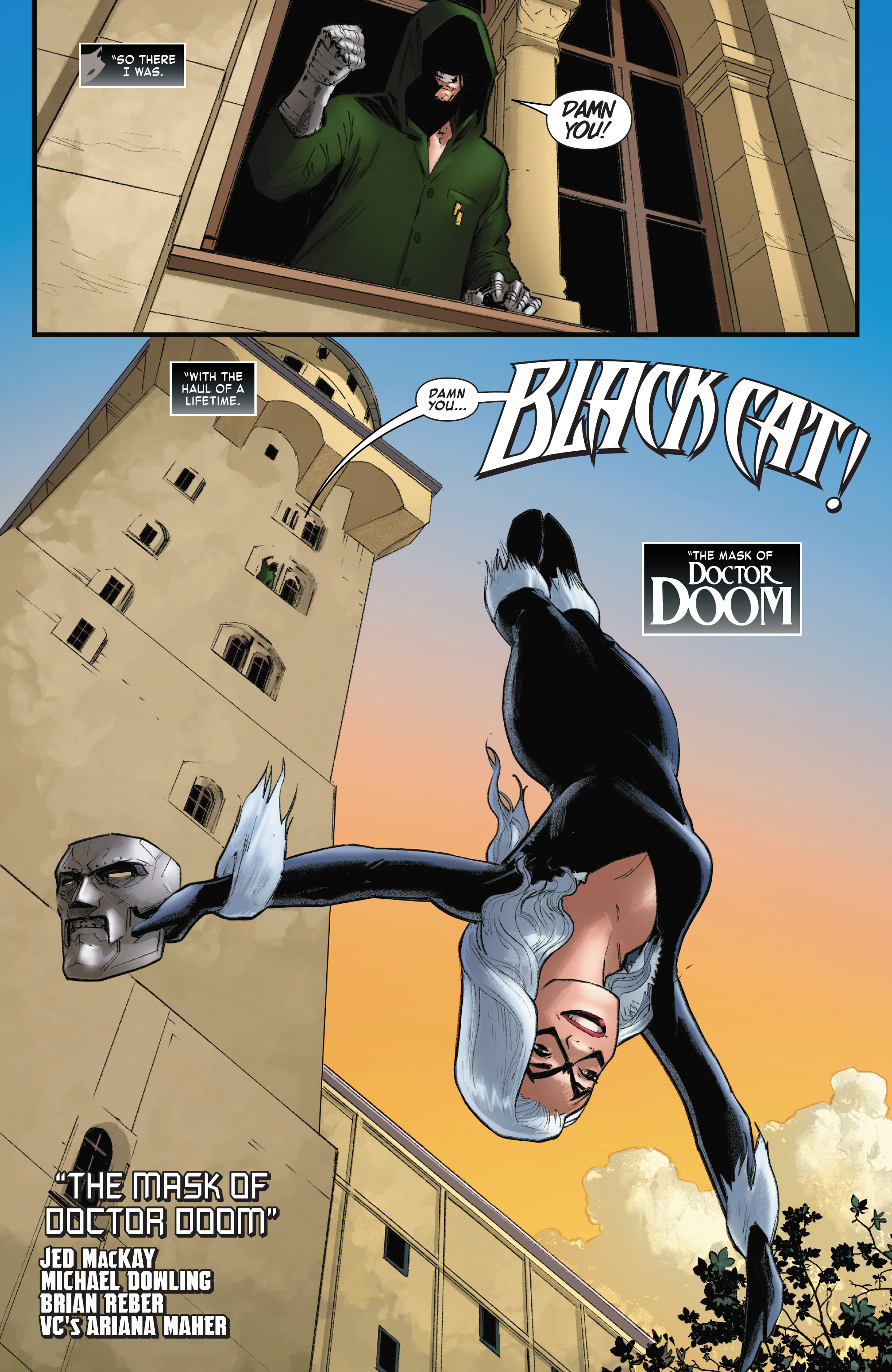 Mary Jane and Black Cat (2022-) issue 1 - Page 25