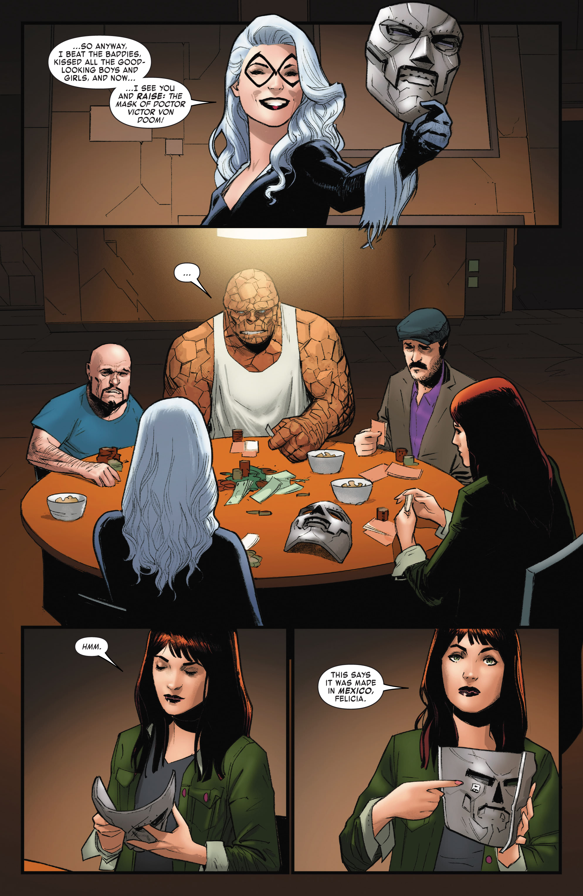 Mary Jane and Black Cat (2022-) issue 1 - Page 30