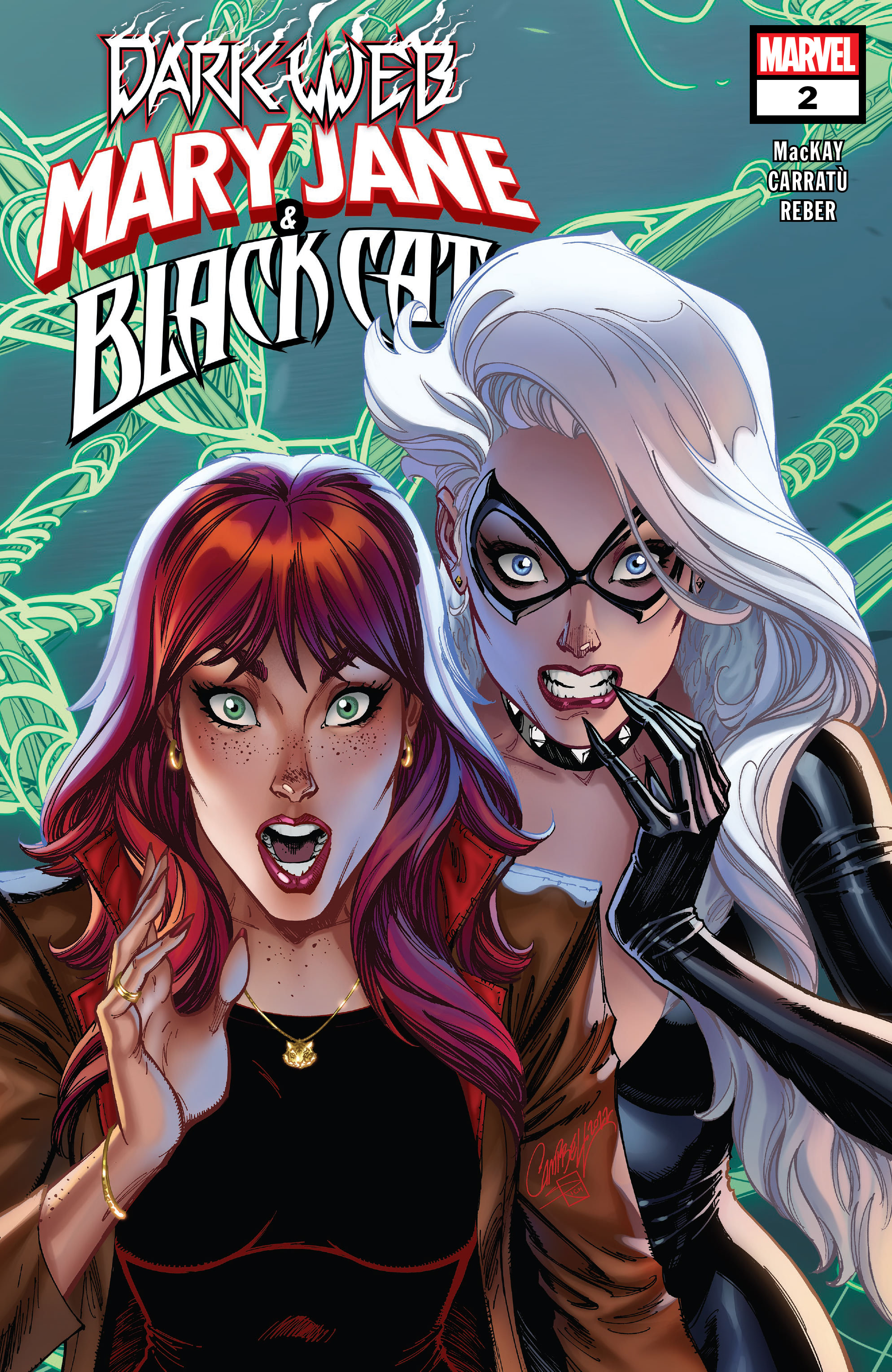 Mary Jane and Black Cat (2022-): Chapter 2 - Page 1