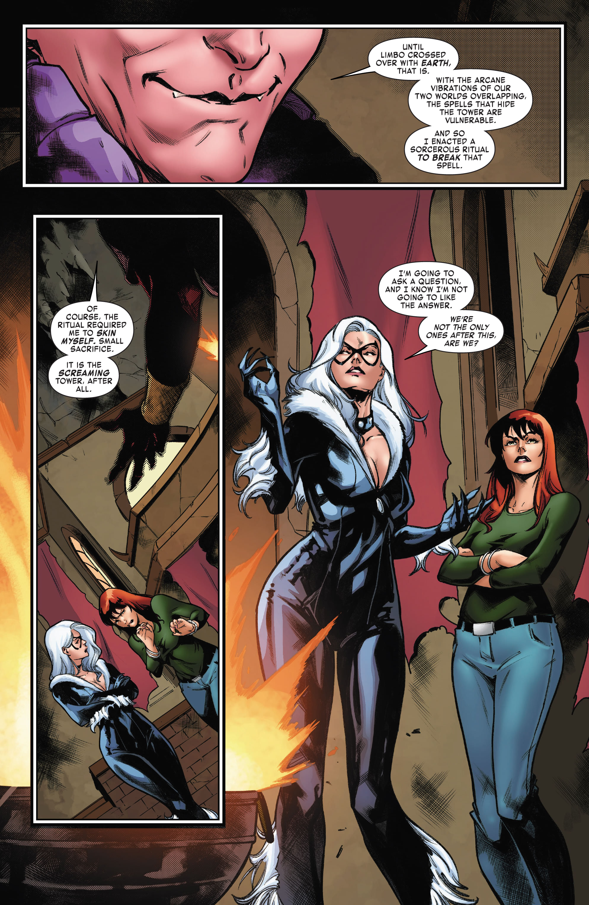 Mary Jane and Black Cat (2022-) issue 2 - Page 7