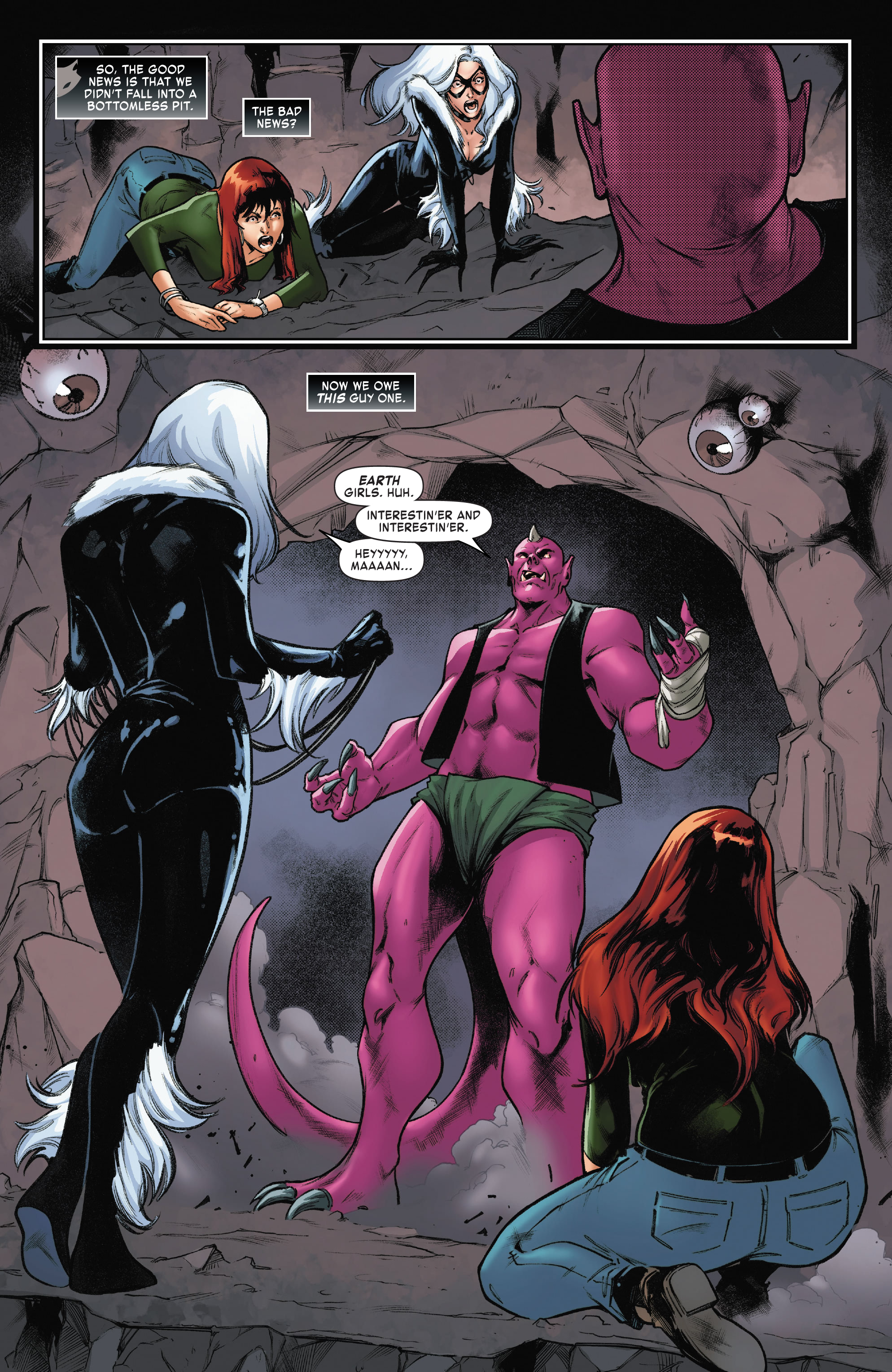 Mary Jane and Black Cat (2022-): Chapter 3 - Page 3 