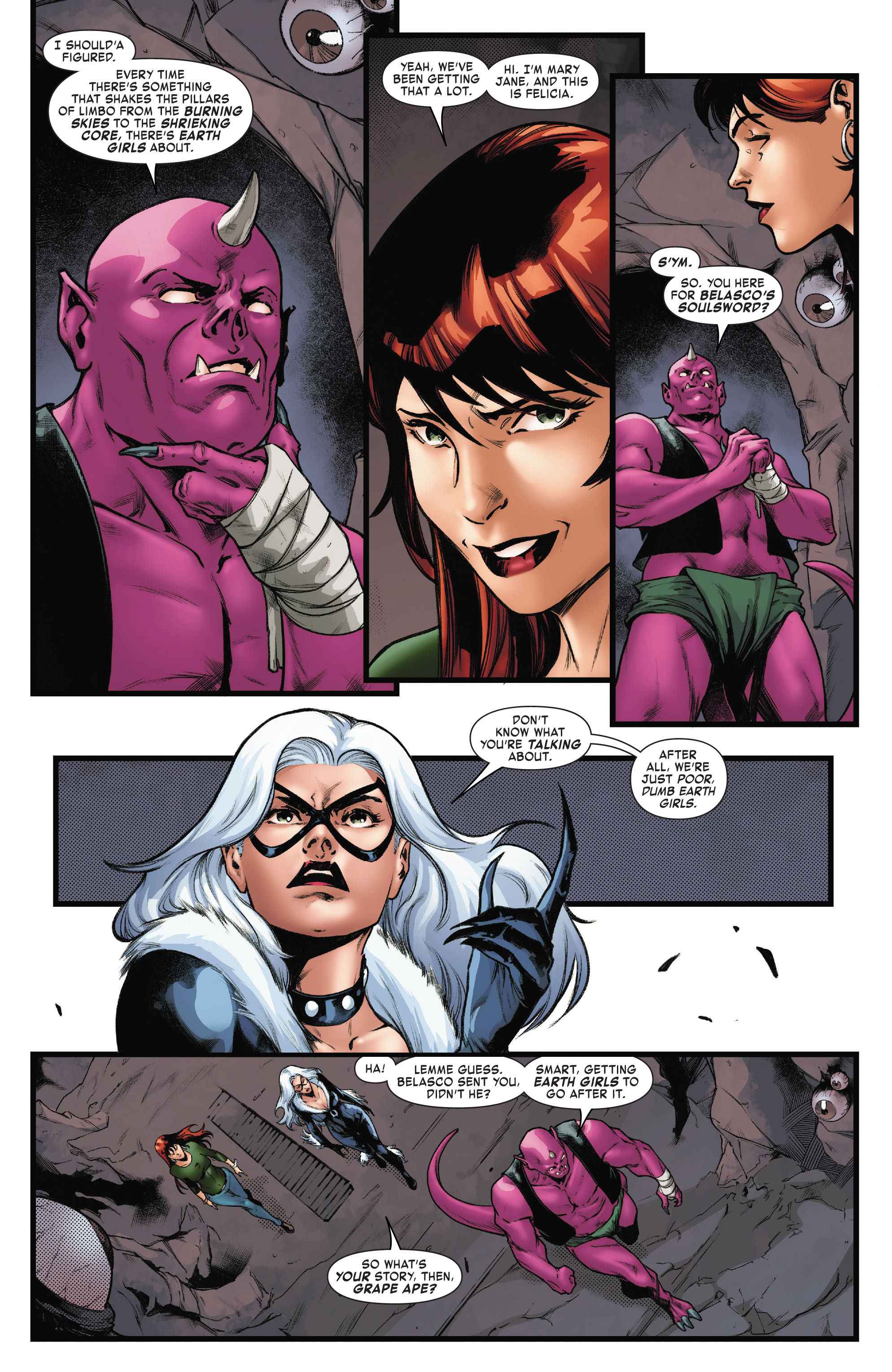 Mary Jane and Black Cat (2022-) issue 3 - Page 4