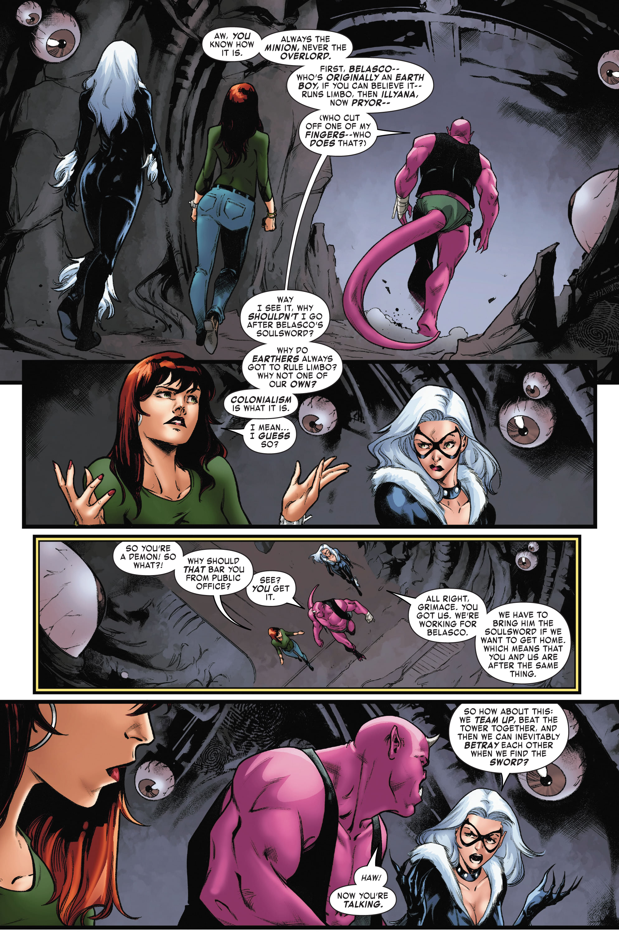 Mary Jane and Black Cat (2022-) issue 3 - Page 5